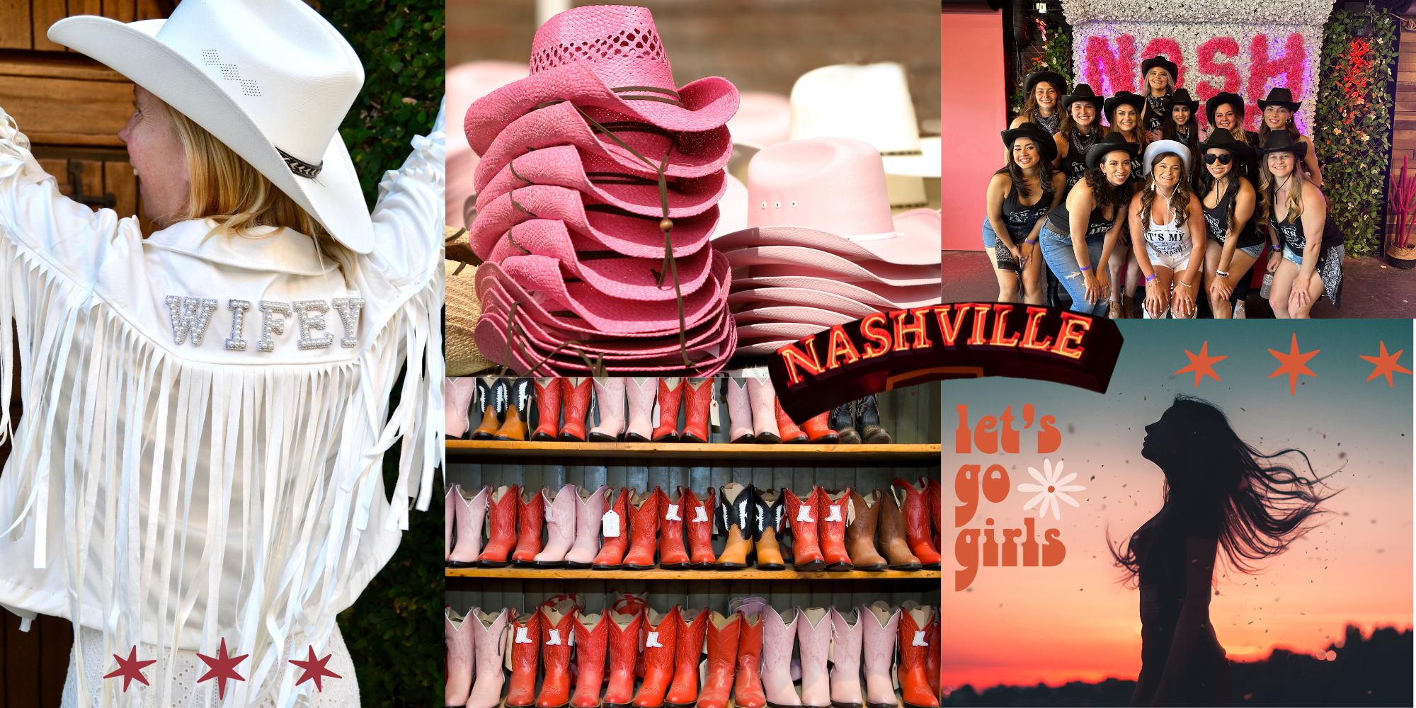 How to Throw the Perfect Cowgirl Bachelorette Party, Let's Go Girls!