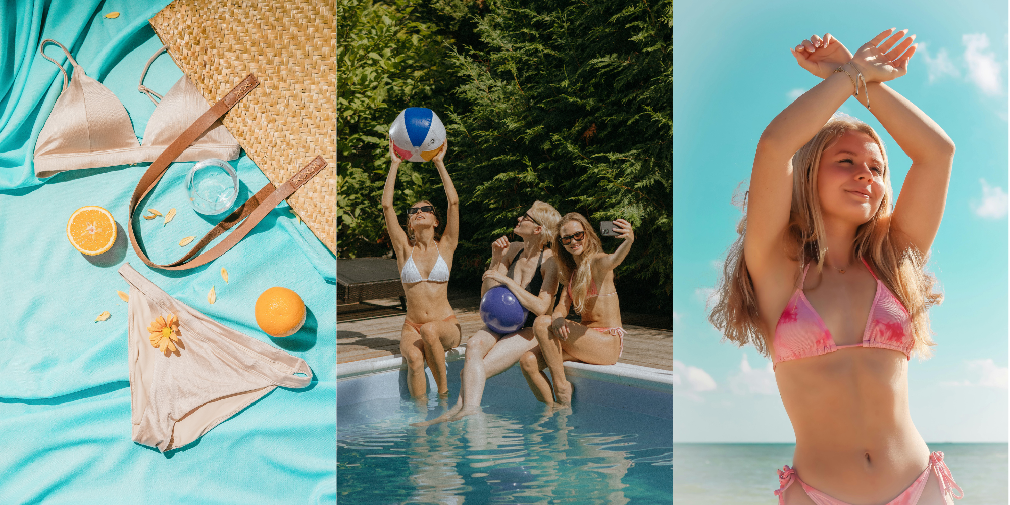 Wet Bikini Bags