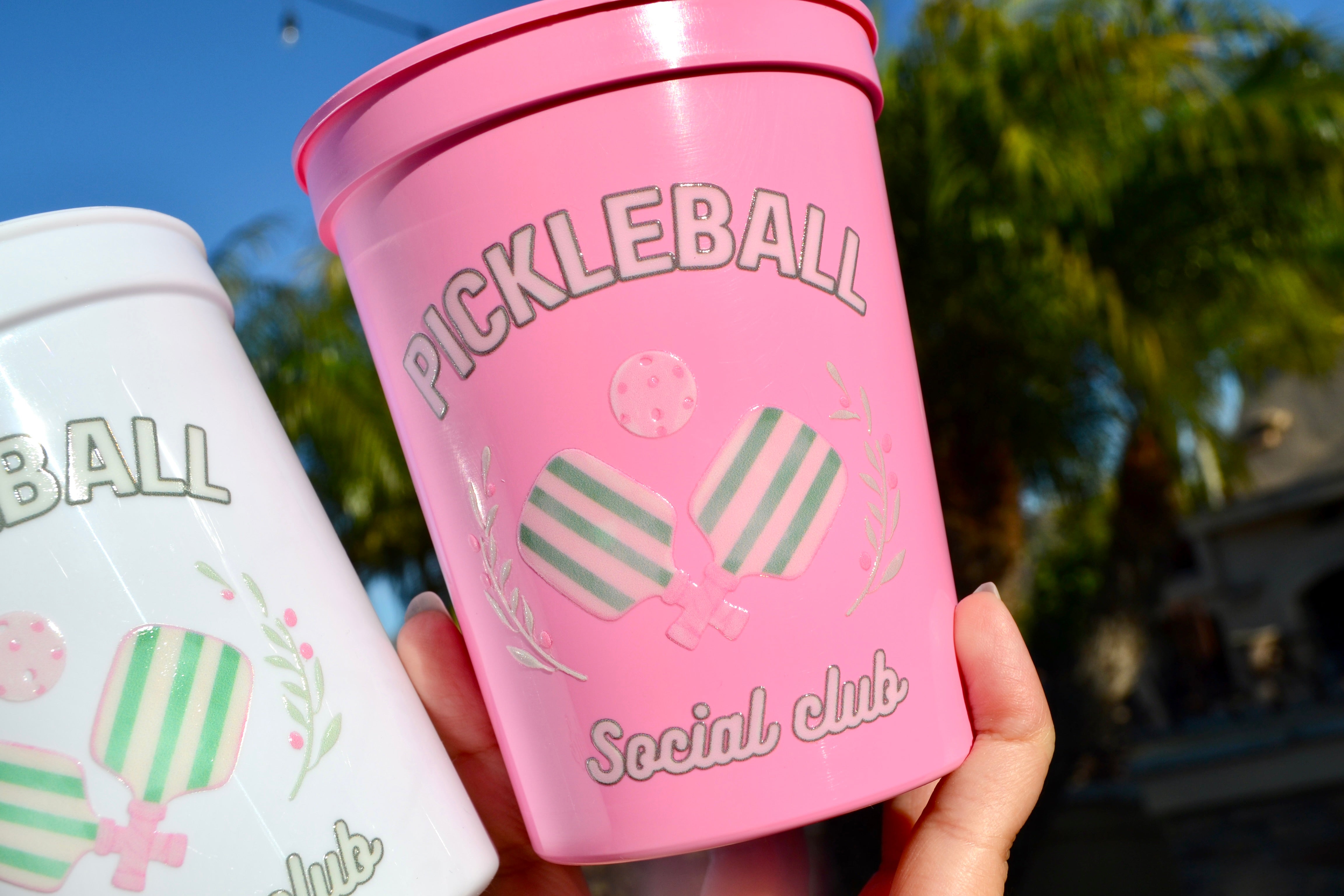 Pickleball Party Cups