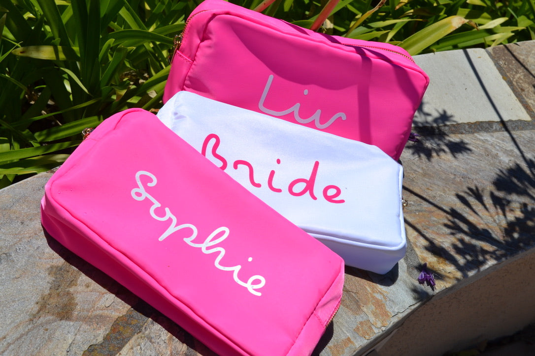 Bach Island Wet Dry Cosmetic Bag