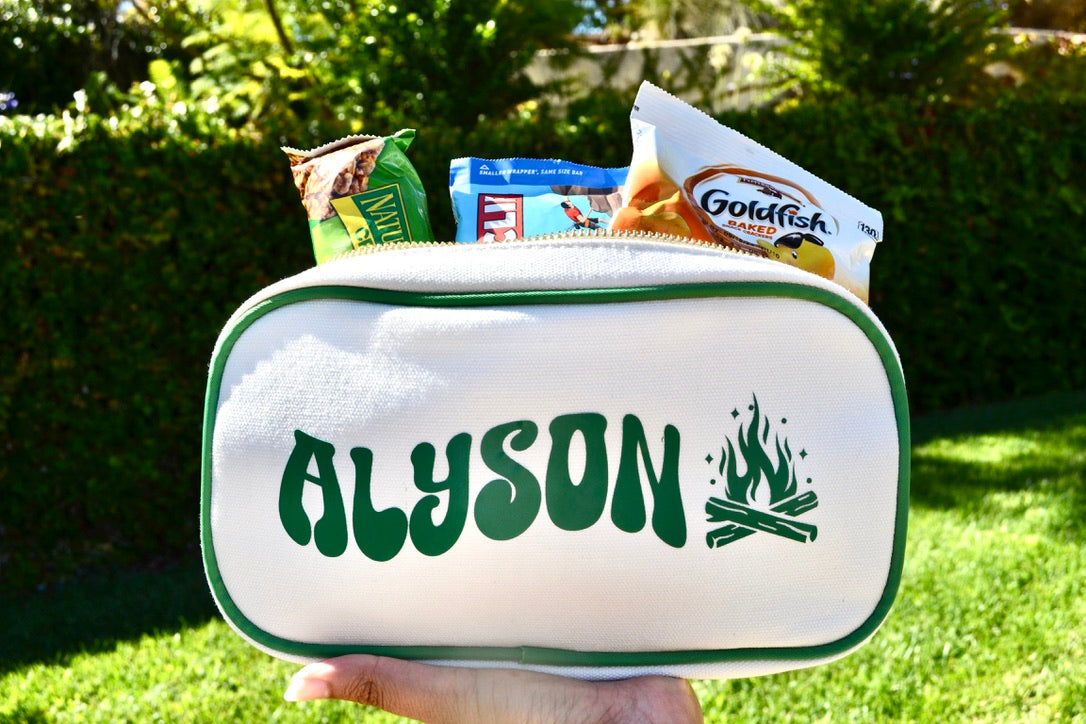 Groovy Camp Bach Snack Bag
