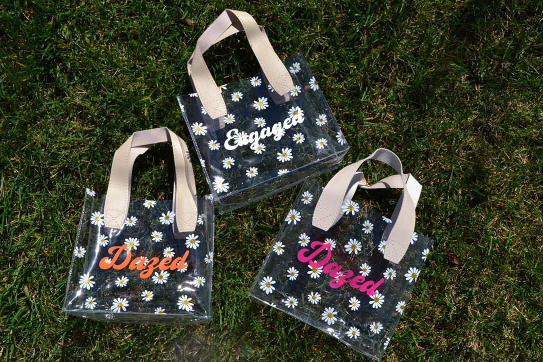 Dazed and Engaged Bachelorette Party Mini Tote Bag