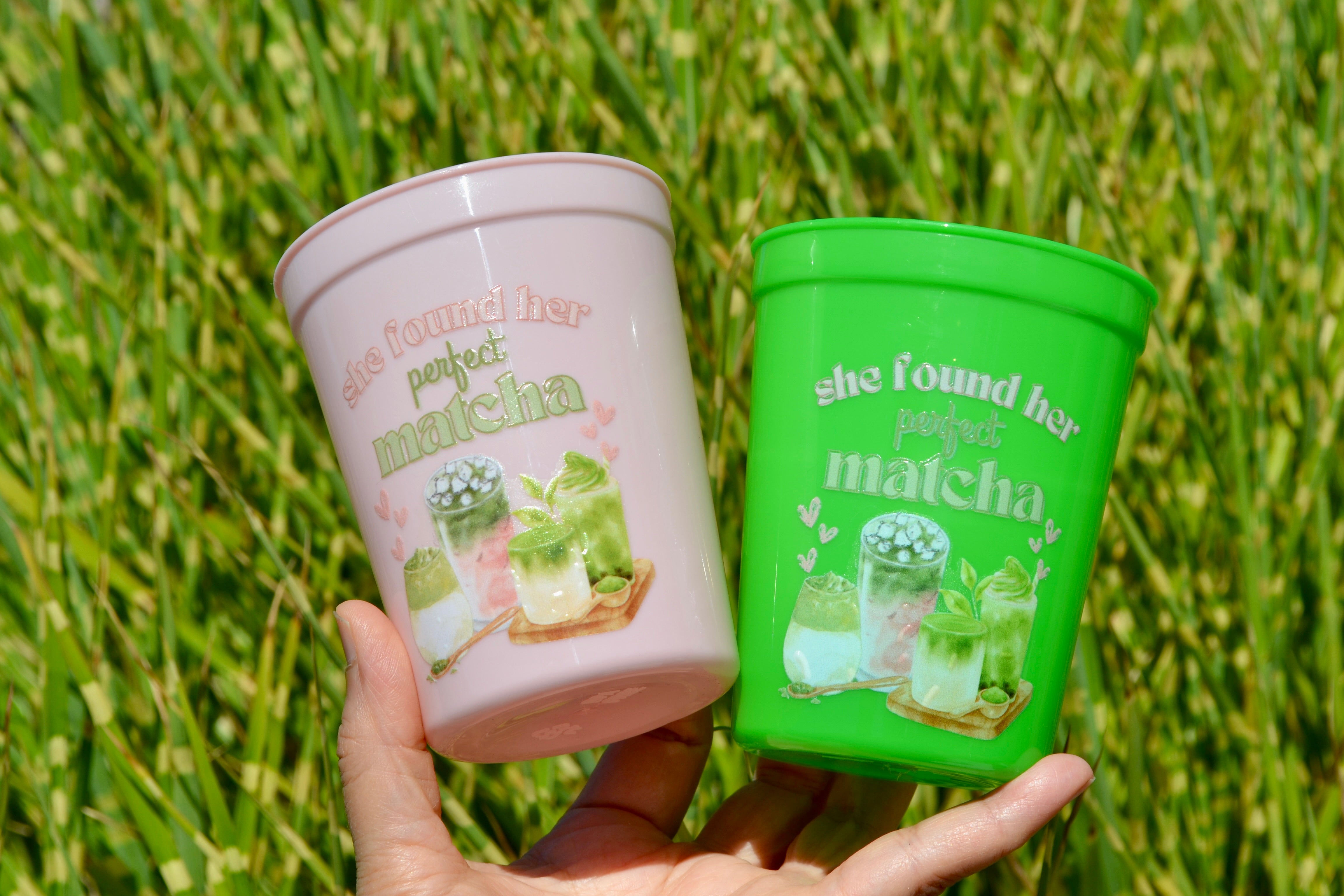 She found her perfect Matcha Cups