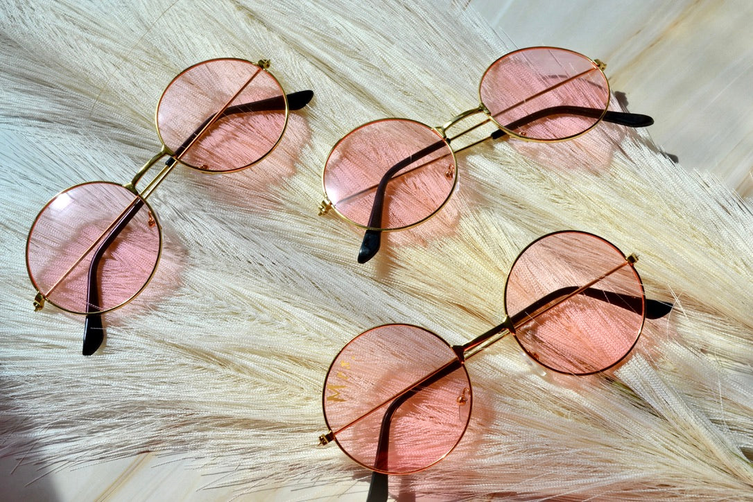 H Potter Inspired Round Groovy Sunglasses