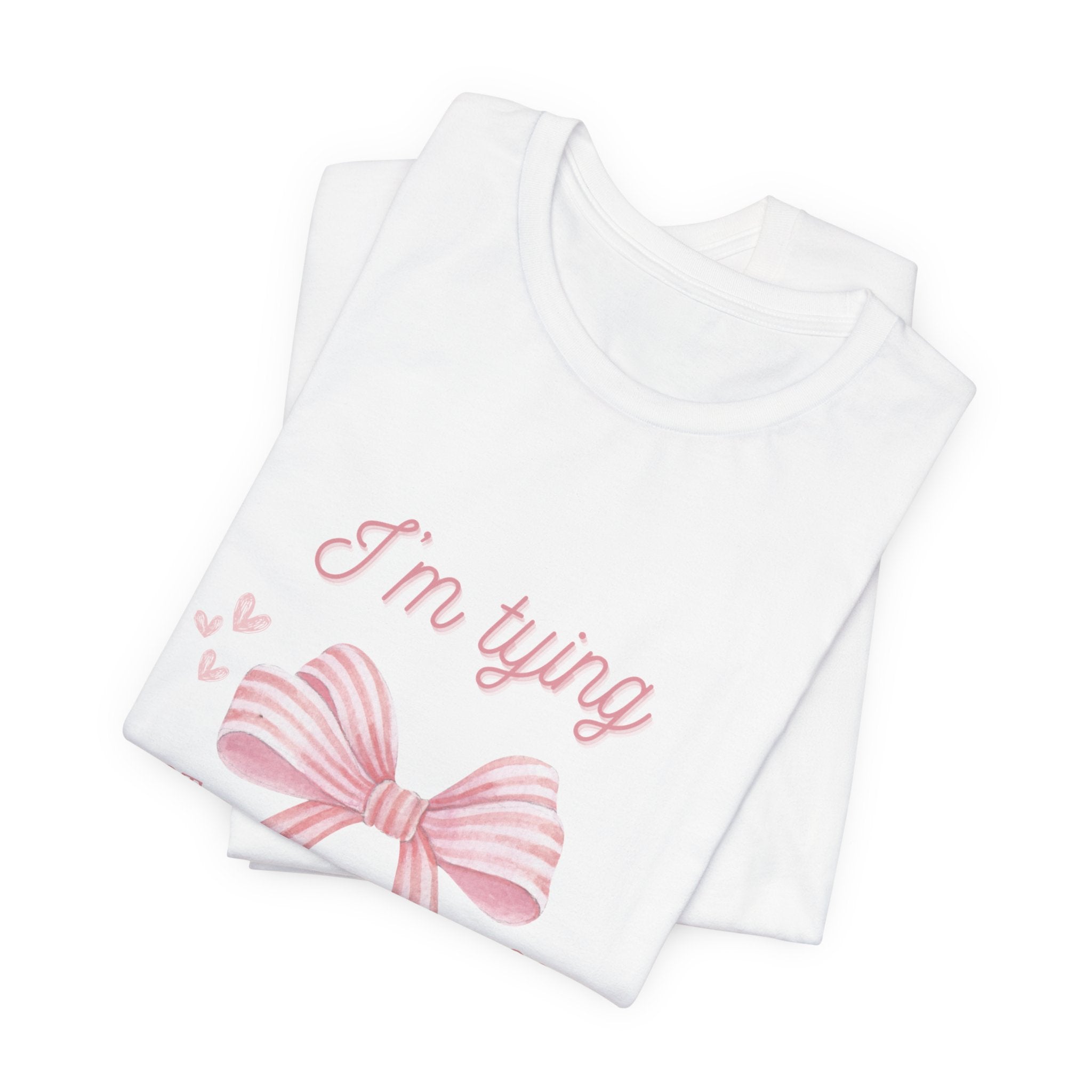 I'm tying the Knot Bride Bow Shirt