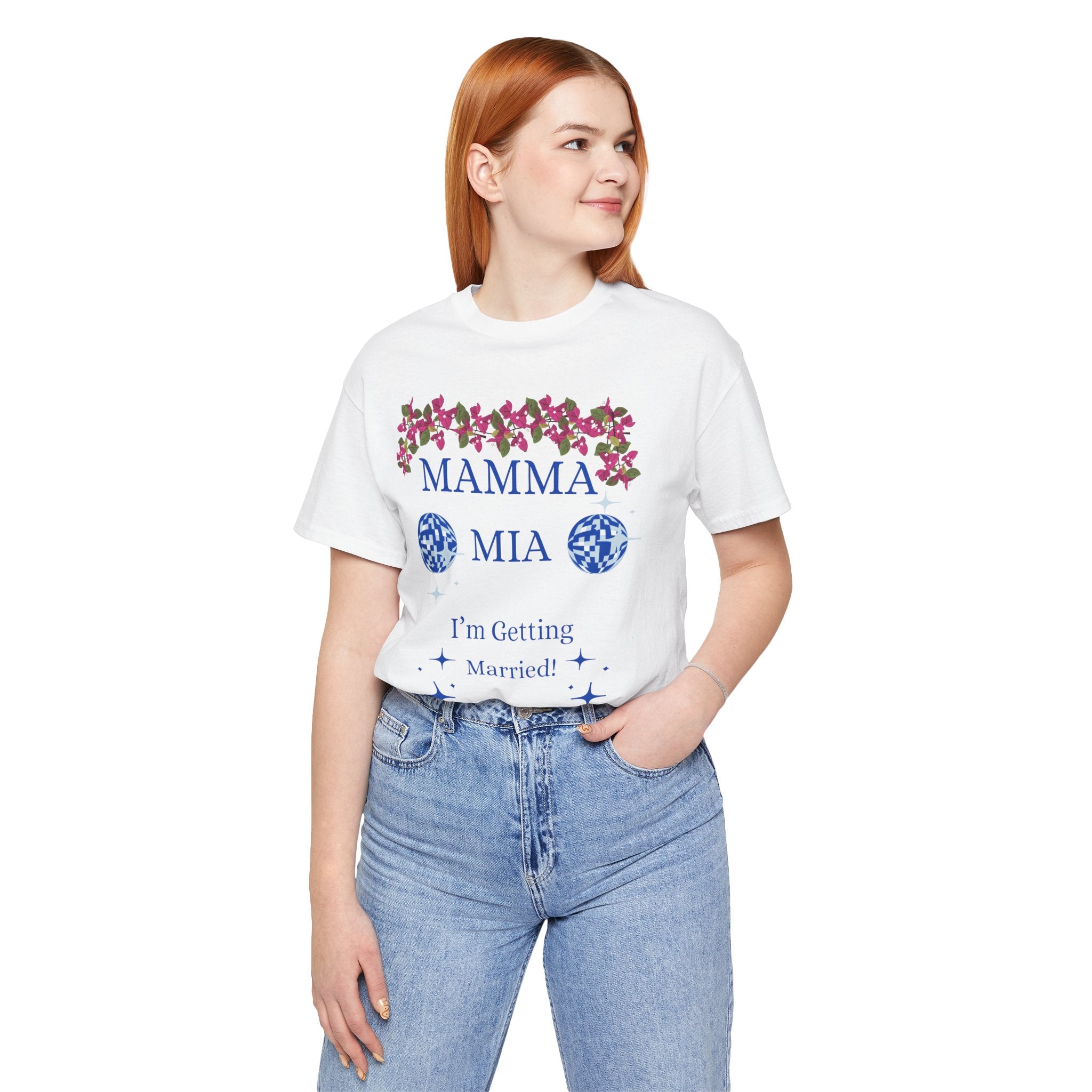 Mamma Mia Bride Bachelorette T-shirt