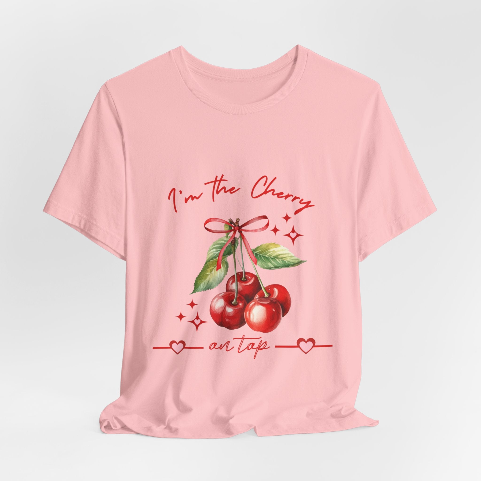 She's the Cherry on Top Bride Bachelorette T-shirt