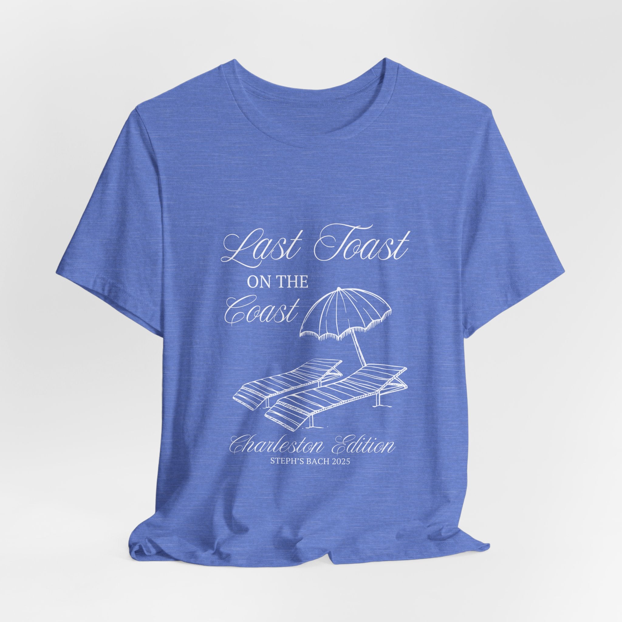 Last Toast on the Coast Bachelorette T-shirt