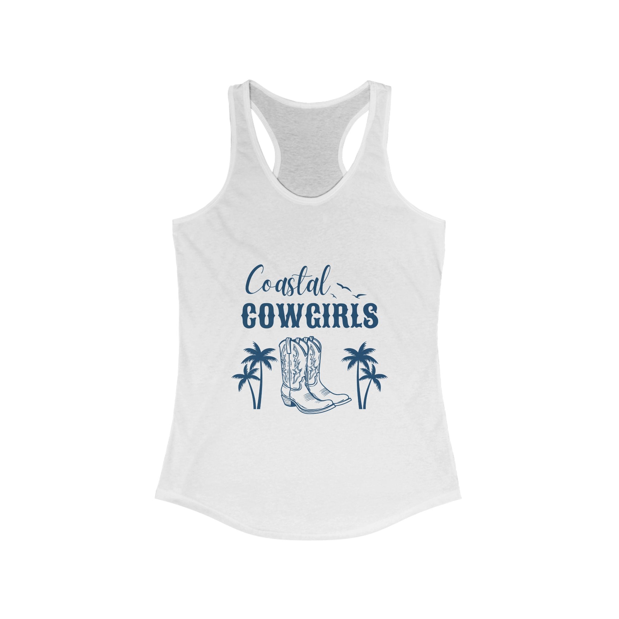 Coastal Cowgirls Racerback Tank Top