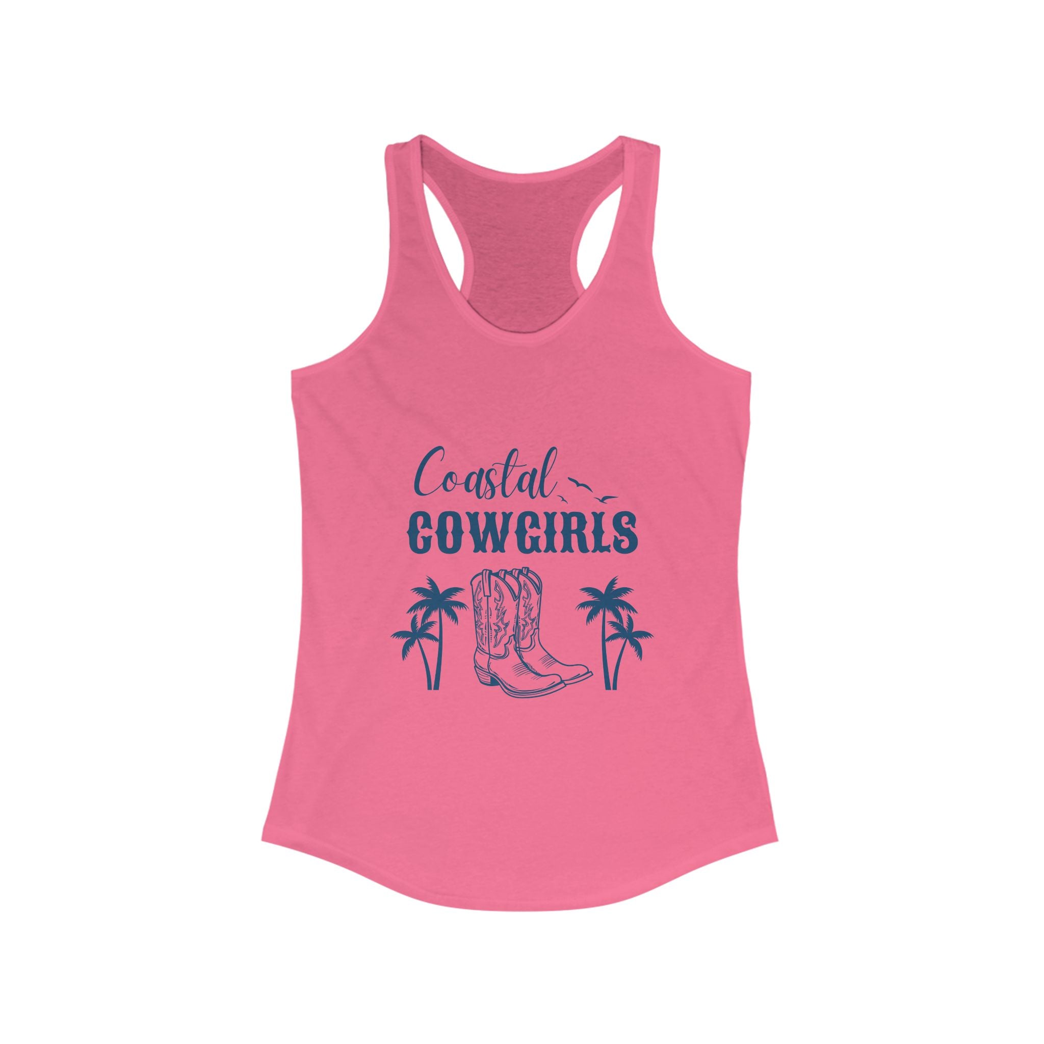 Coastal Cowgirls Racerback Tank Top