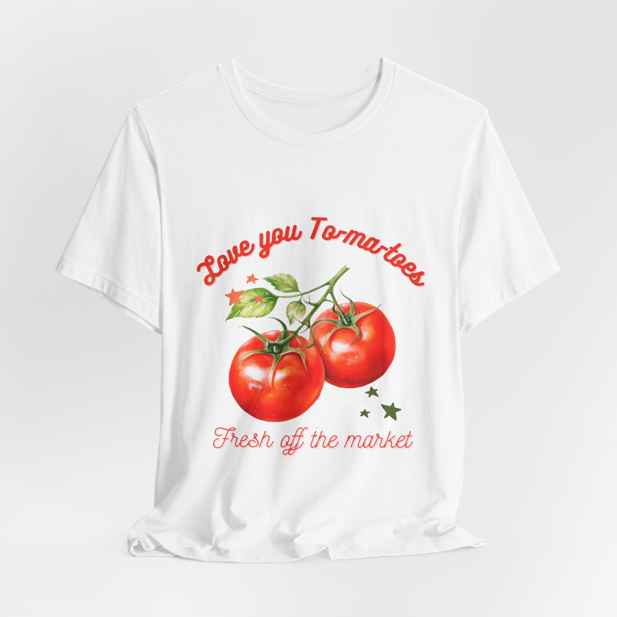 Fresh off the Market Love You Tomatoes Tee