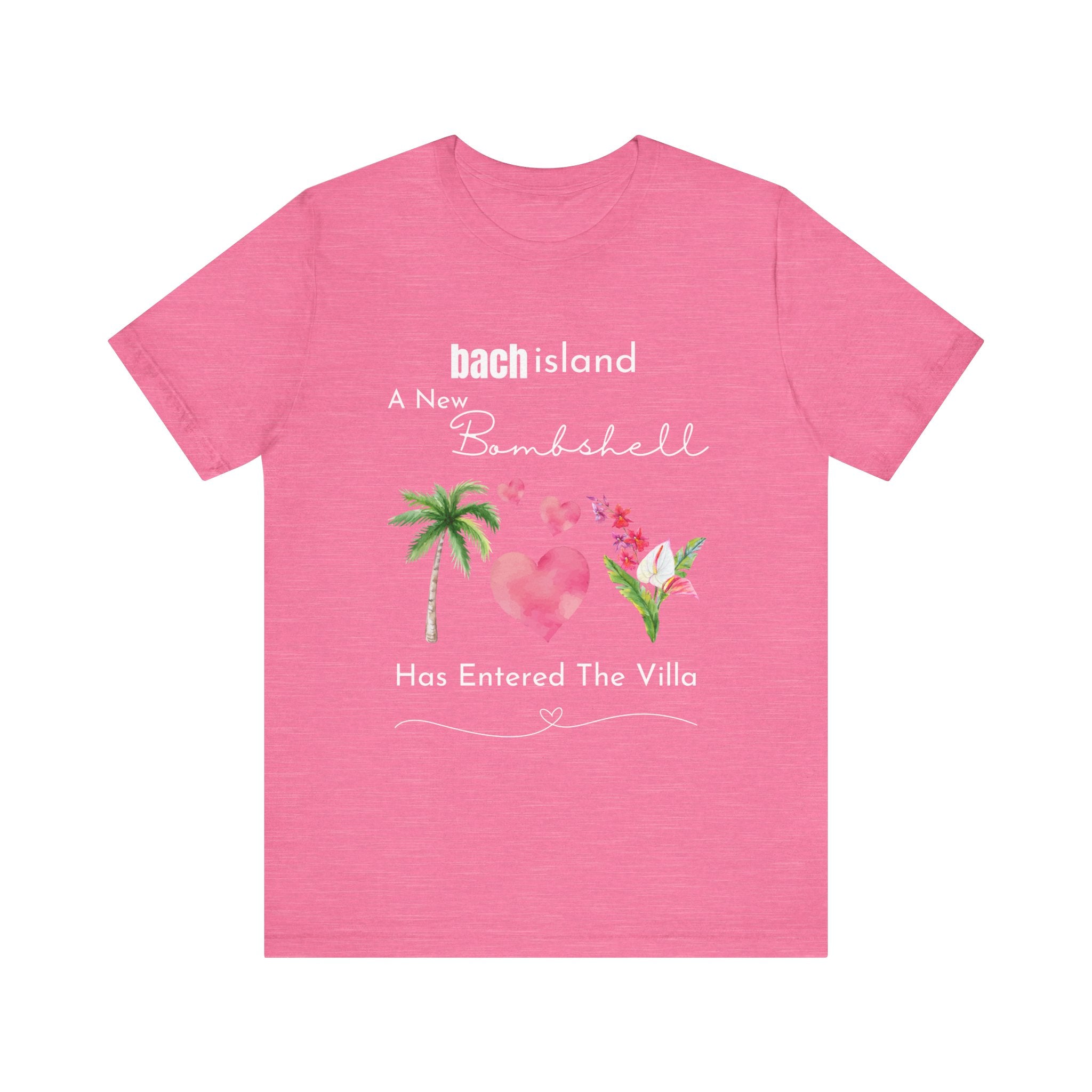 Bombshell Bach Island Bridesmaids T-Shirts