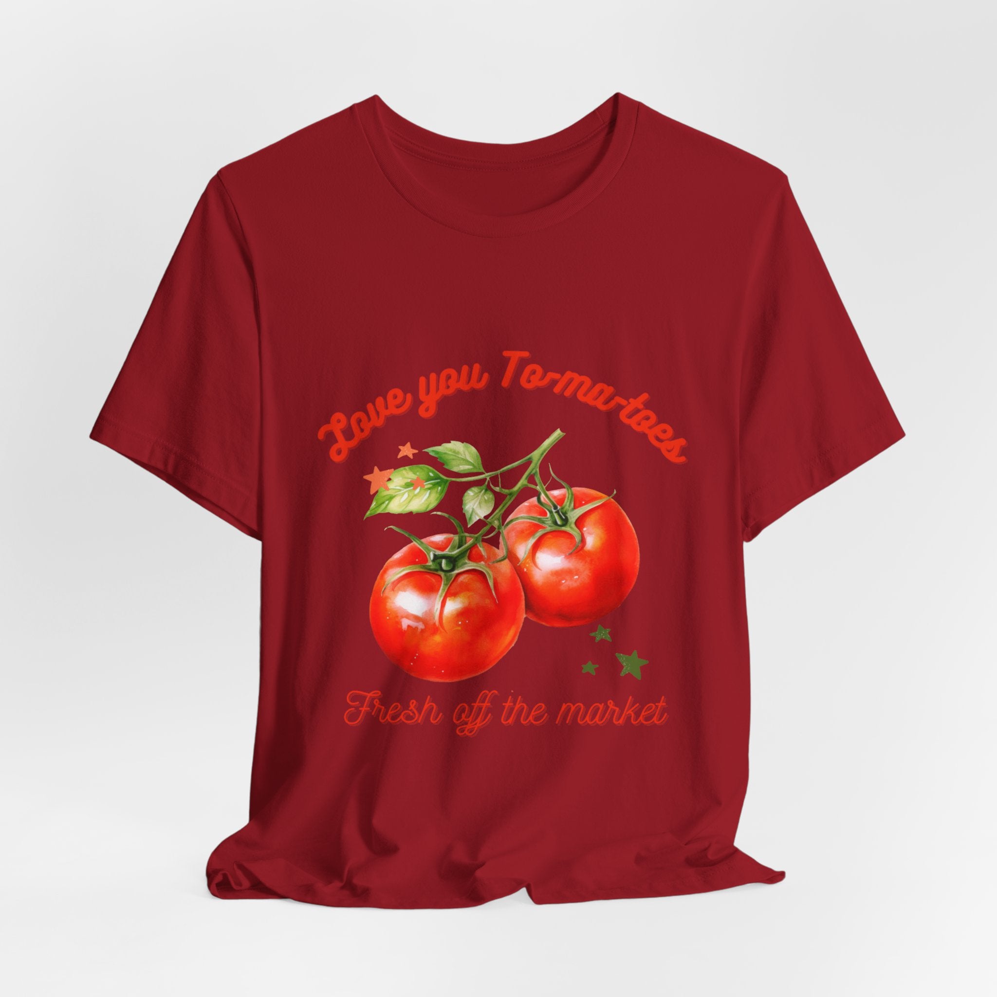 Fresh off the Market Love You Tomatoes Tee