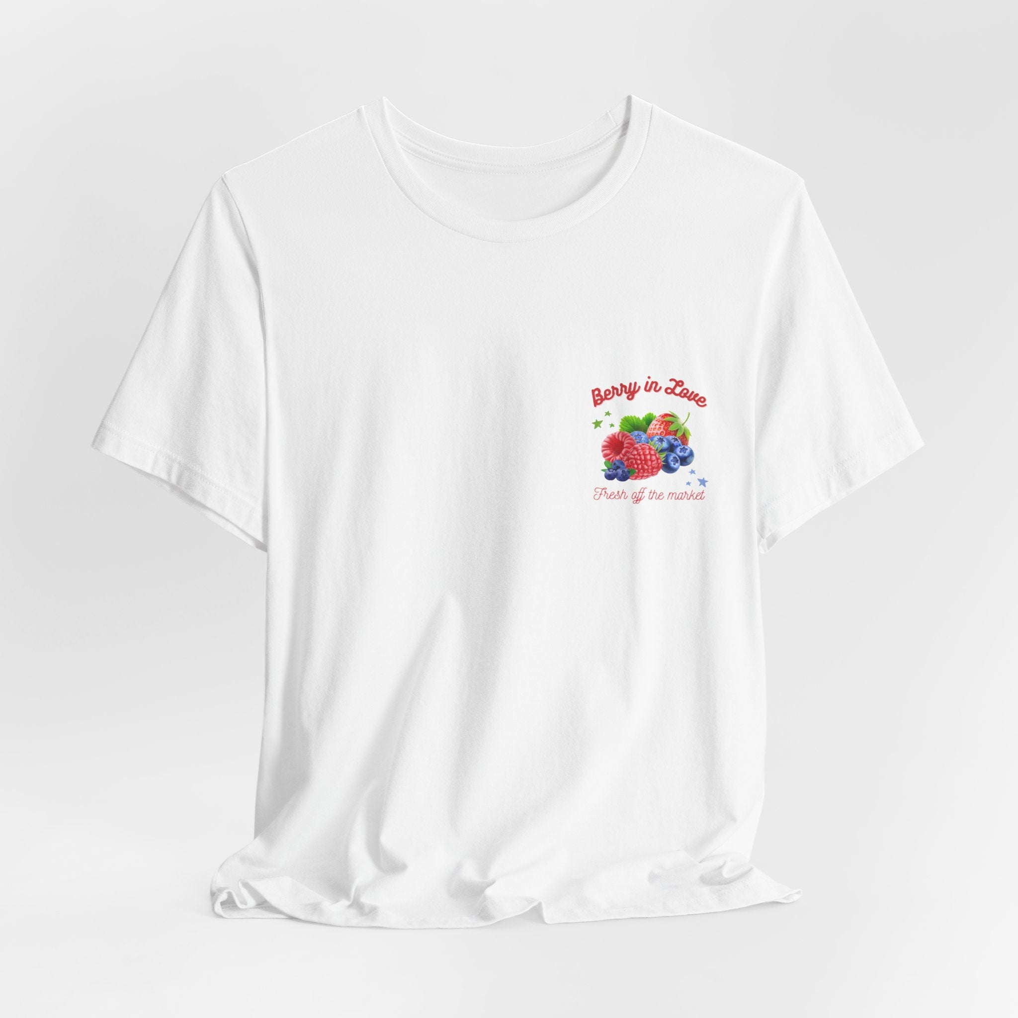 Berry in Love Unisex Tee - Fresh Off the Market T-Shirt