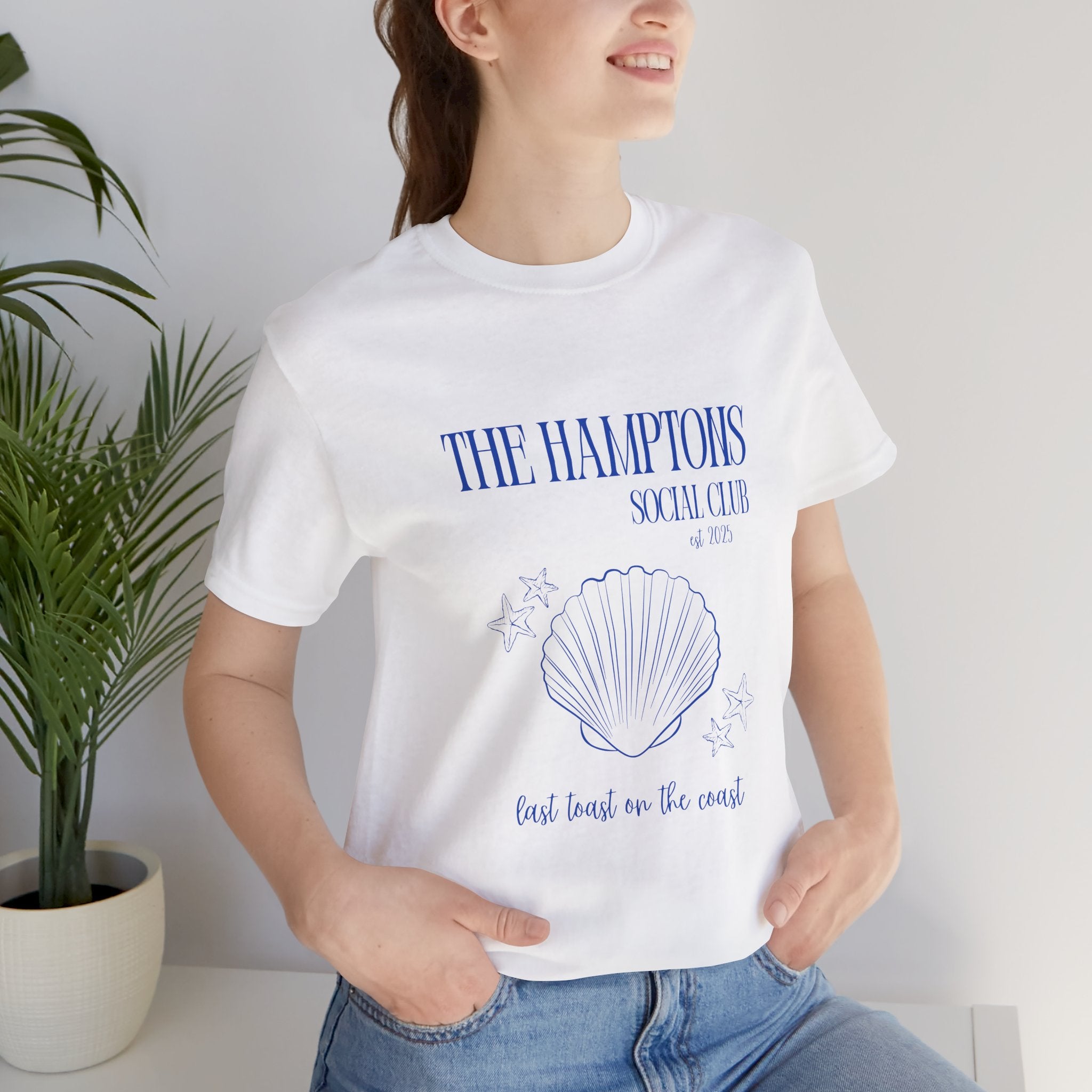 The Hamptons Social Club Tee