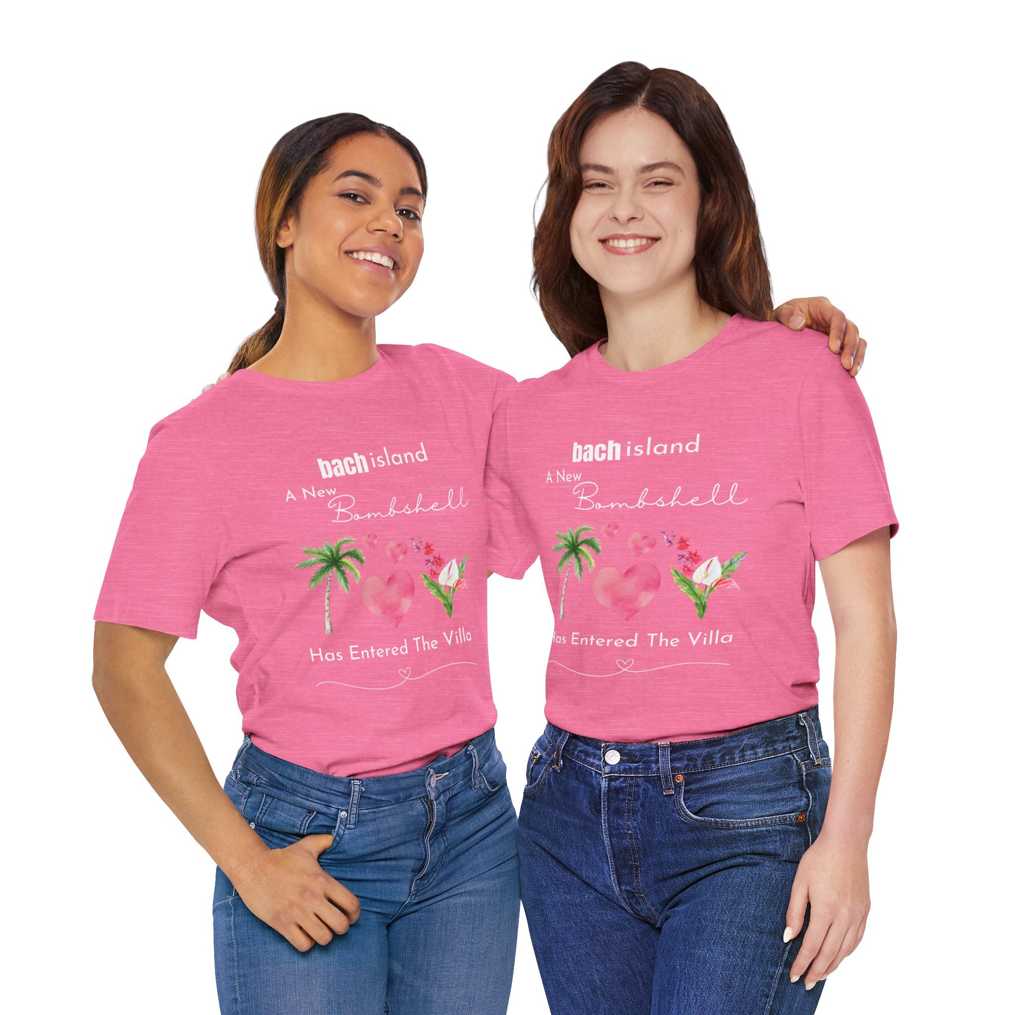Bombshell Bach Island Bridesmaids T-Shirts