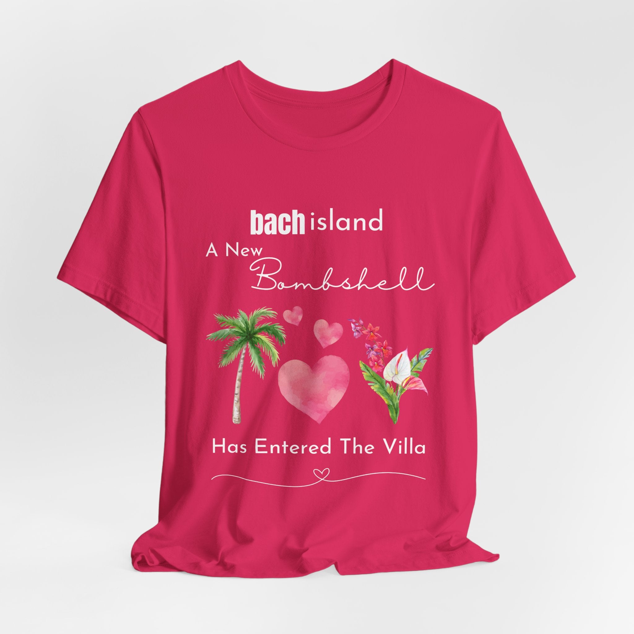 Bombshell Bach Island Bridesmaids T-Shirts