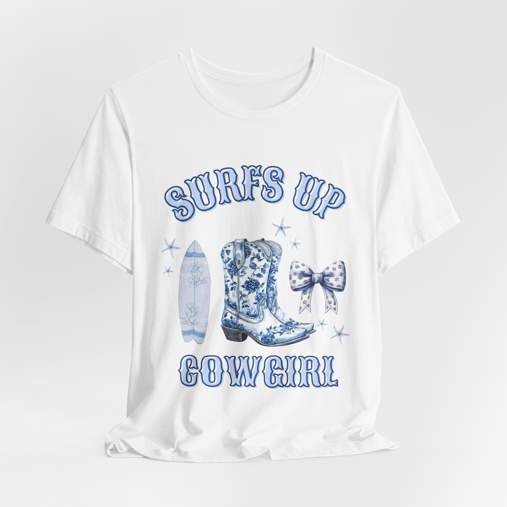 Coastal Cowgirls Beach Tee