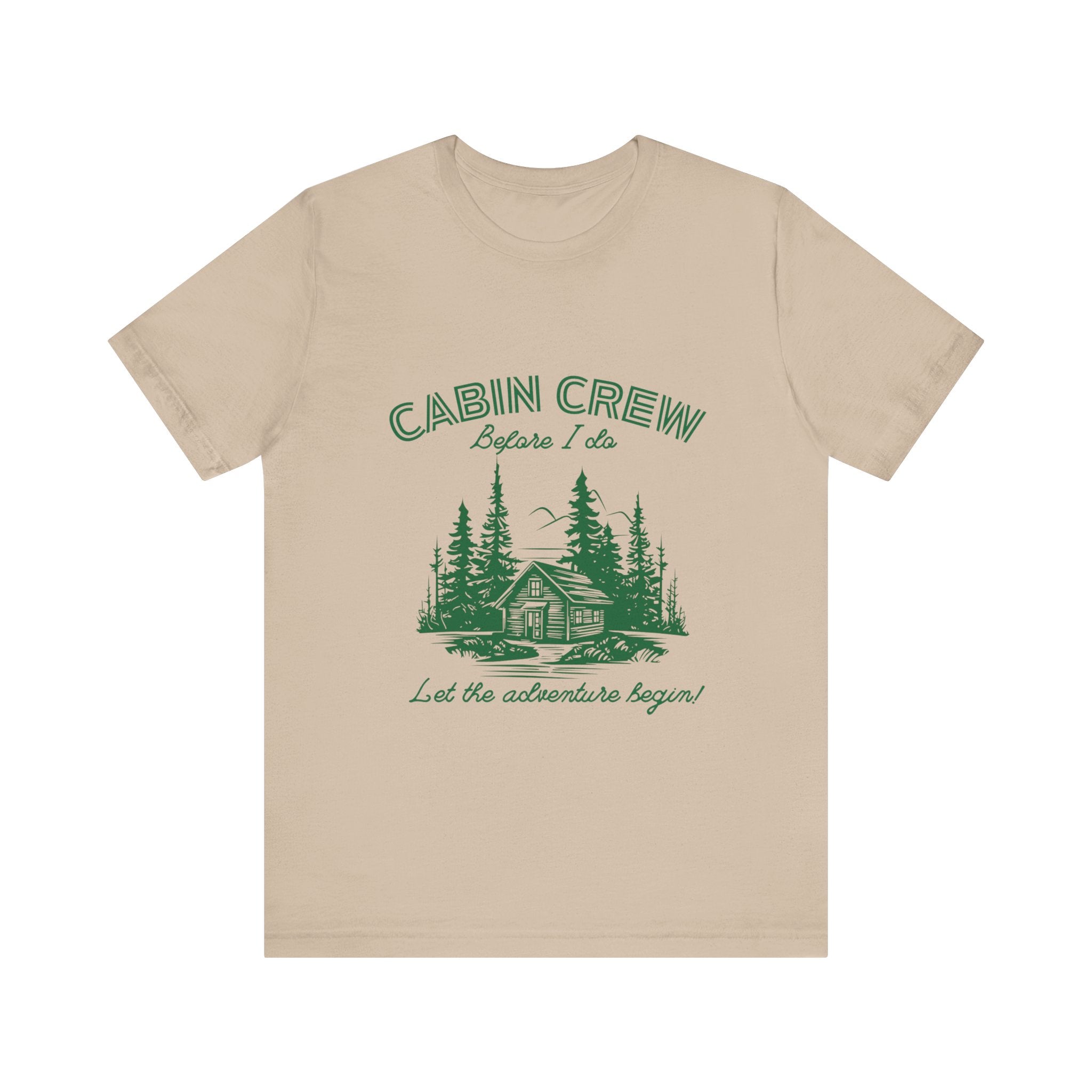 Cabin Crew before I do Camping Bachelorette T-Shirt