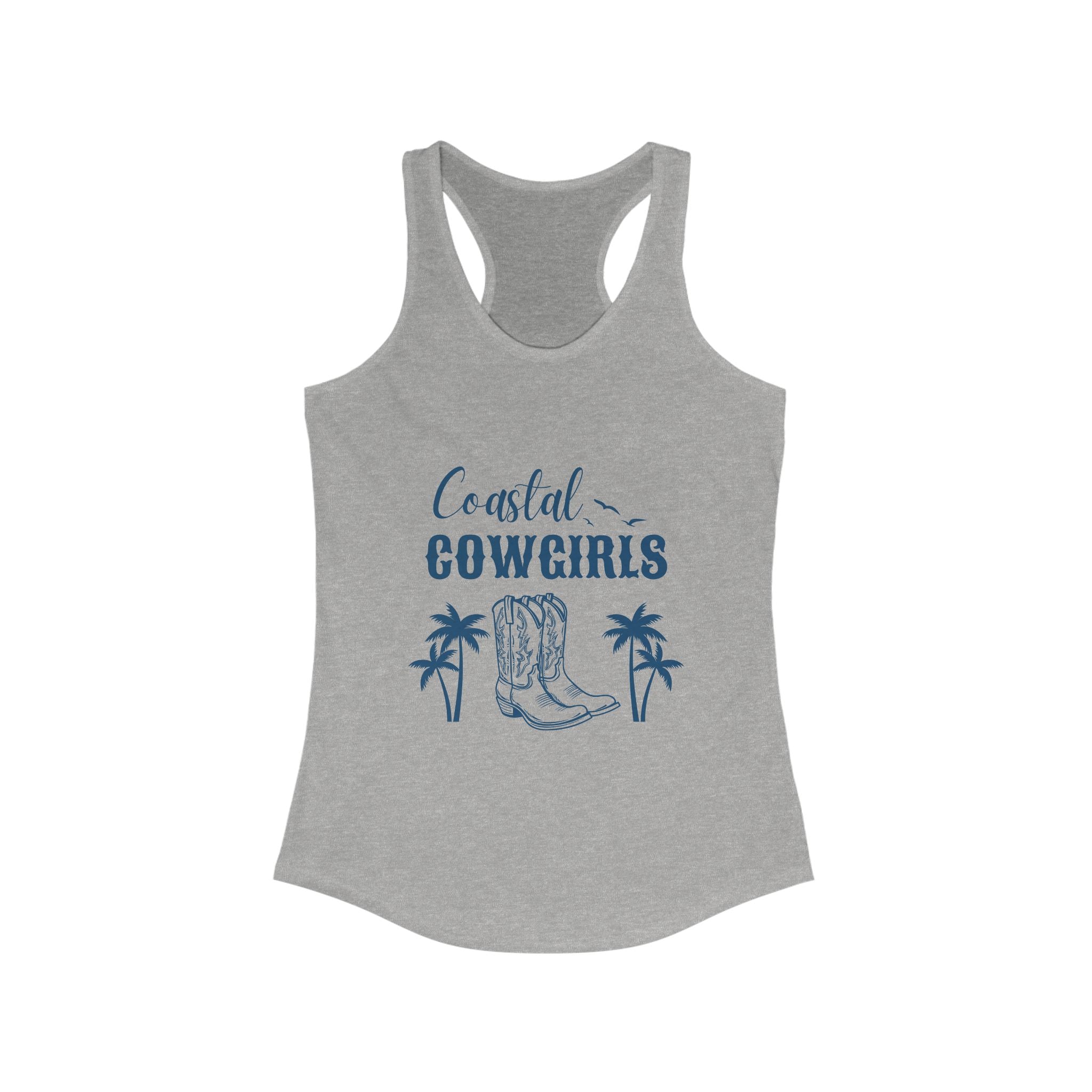 Coastal Cowgirls Racerback Tank Top