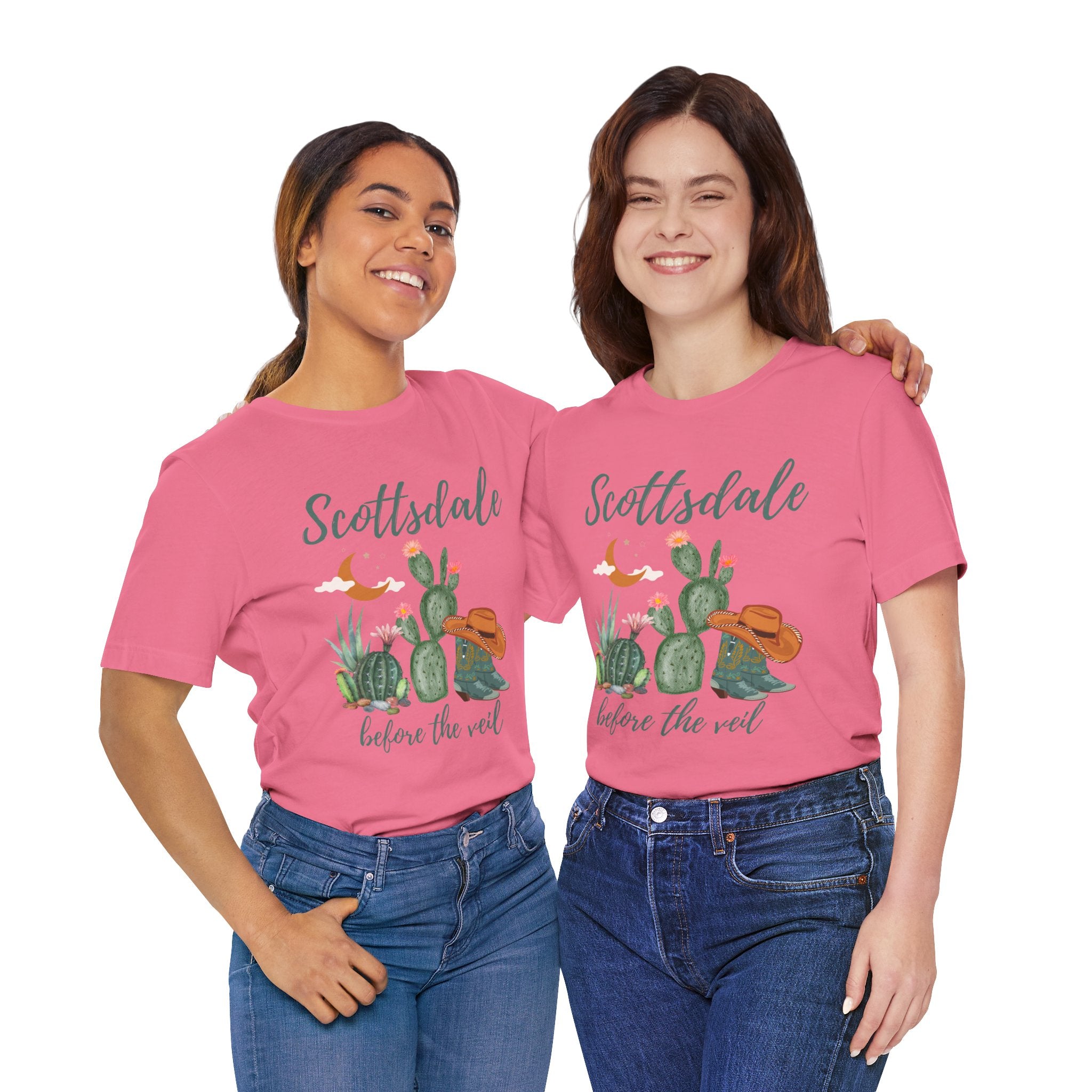 Scottsdale Before the Veil Bachelorette T-Shirt