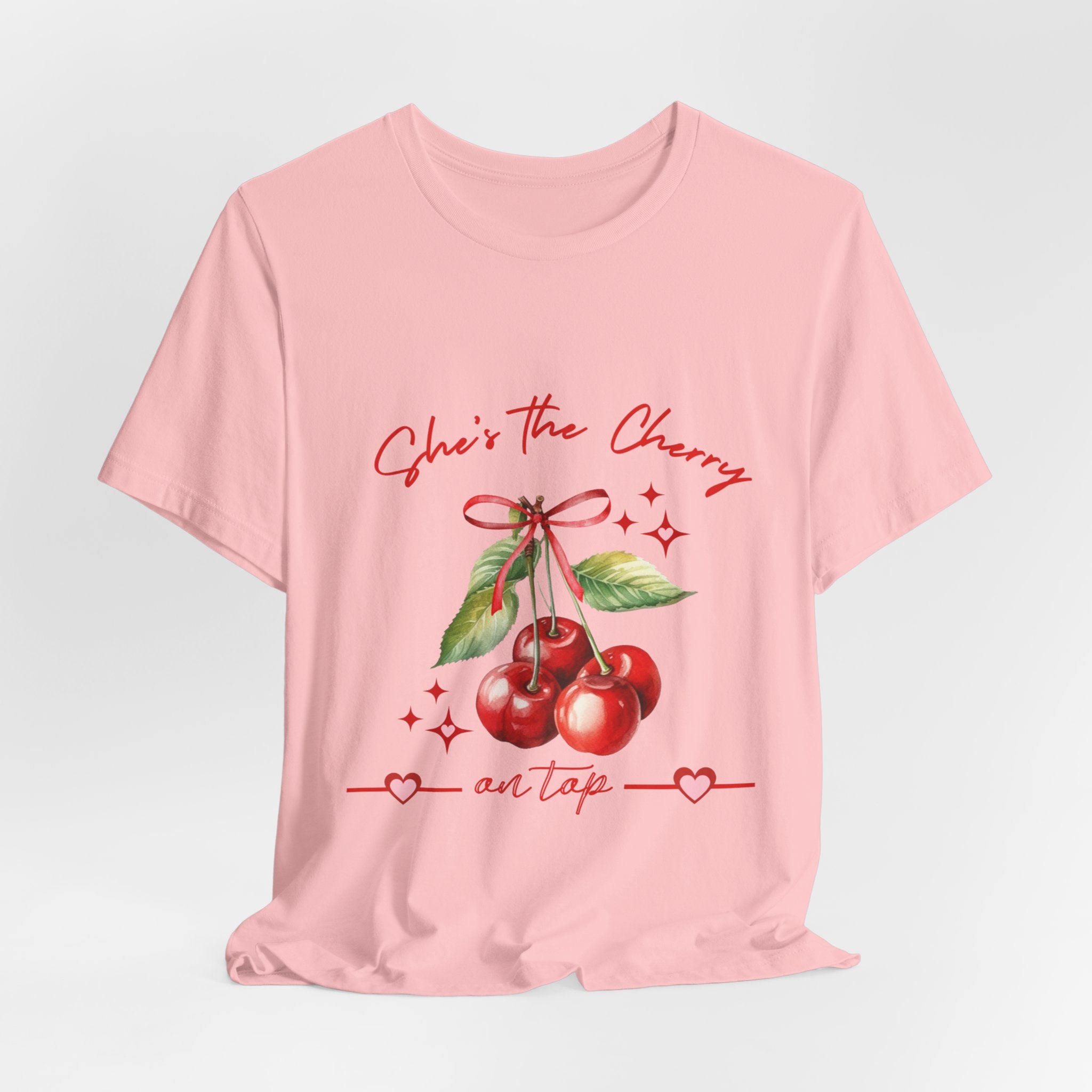 She's The Cherry onTop Bachelorette Bridesmaids Tee