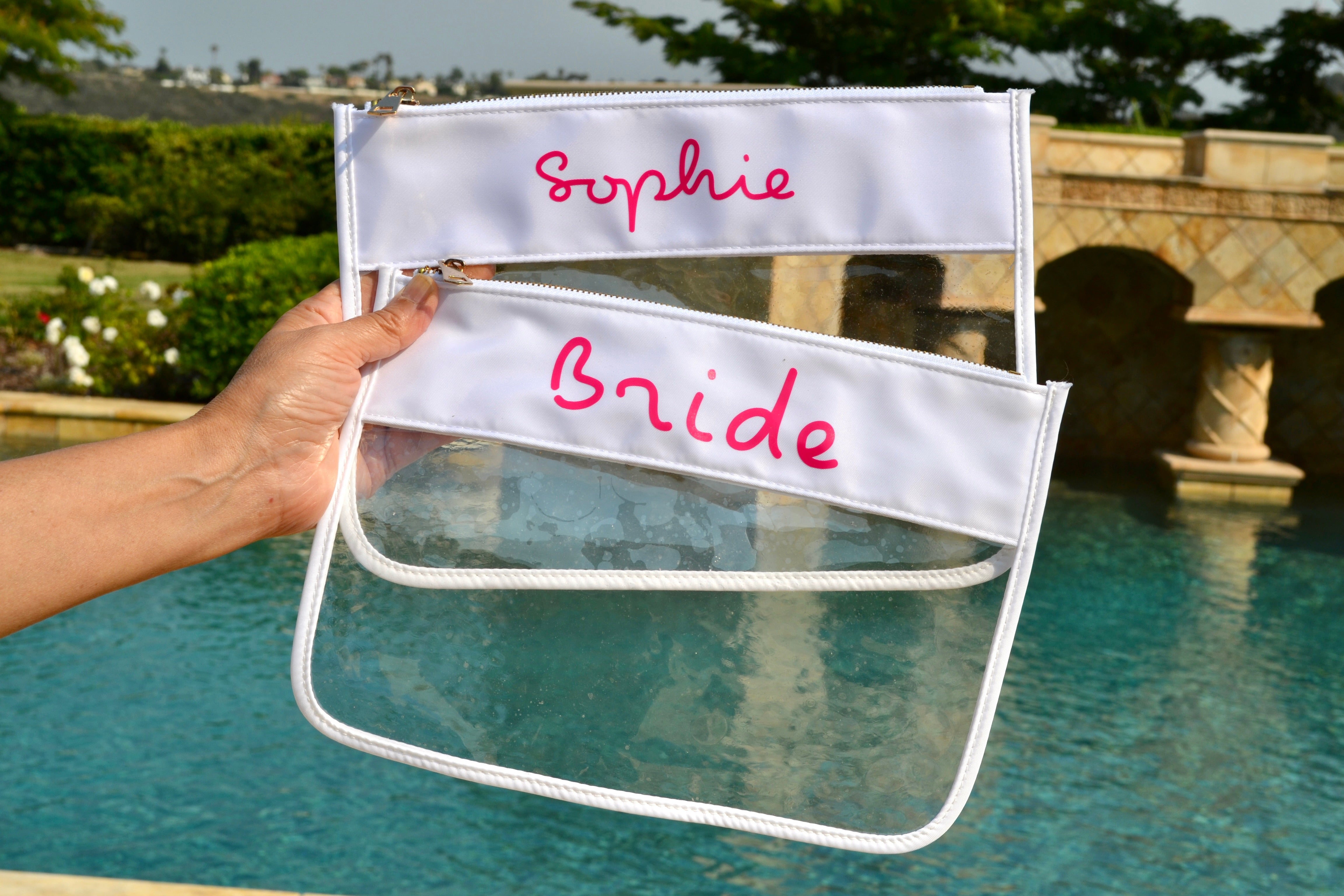 Love Island Wet Bikini Bag