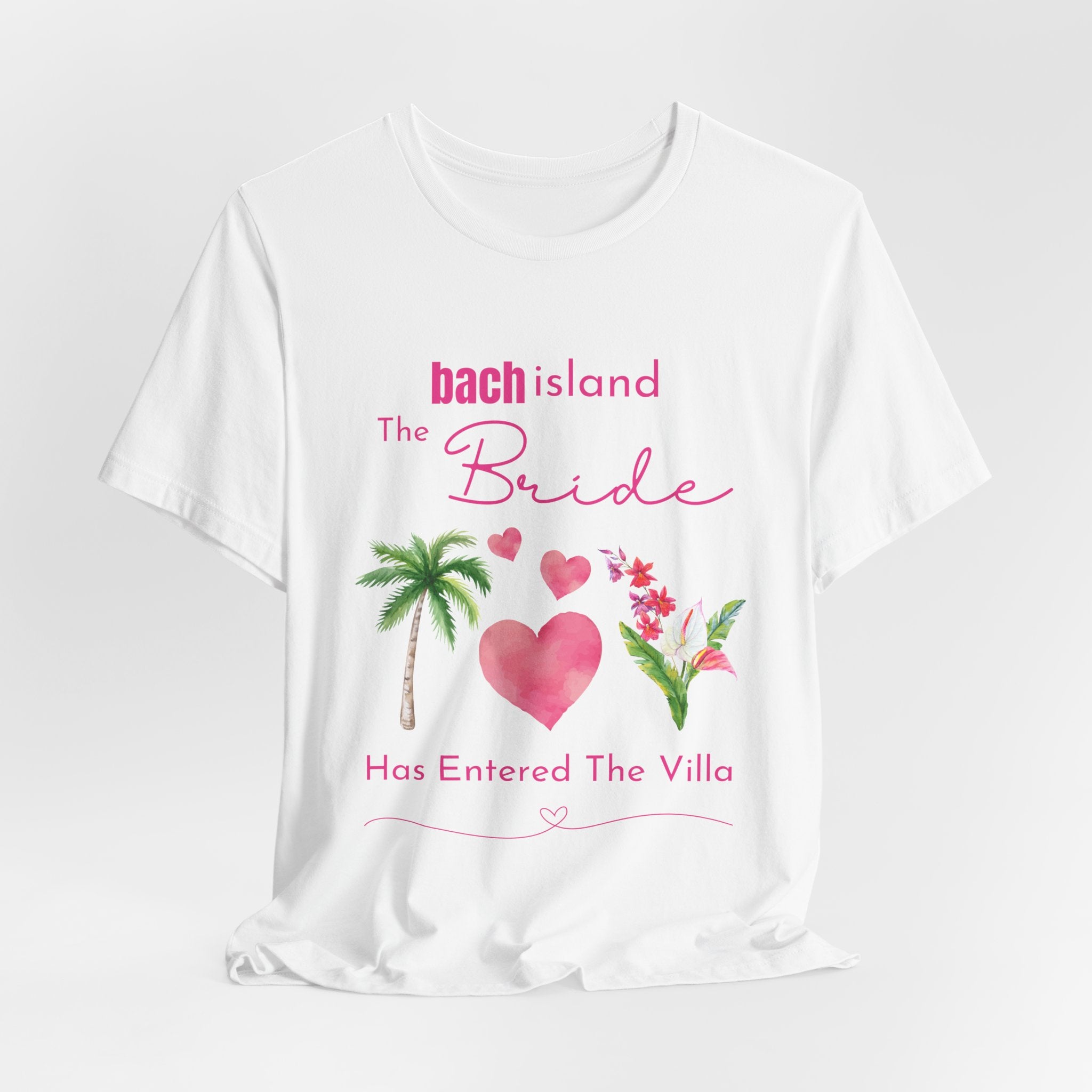 Tropical Bride Bach Island Tee