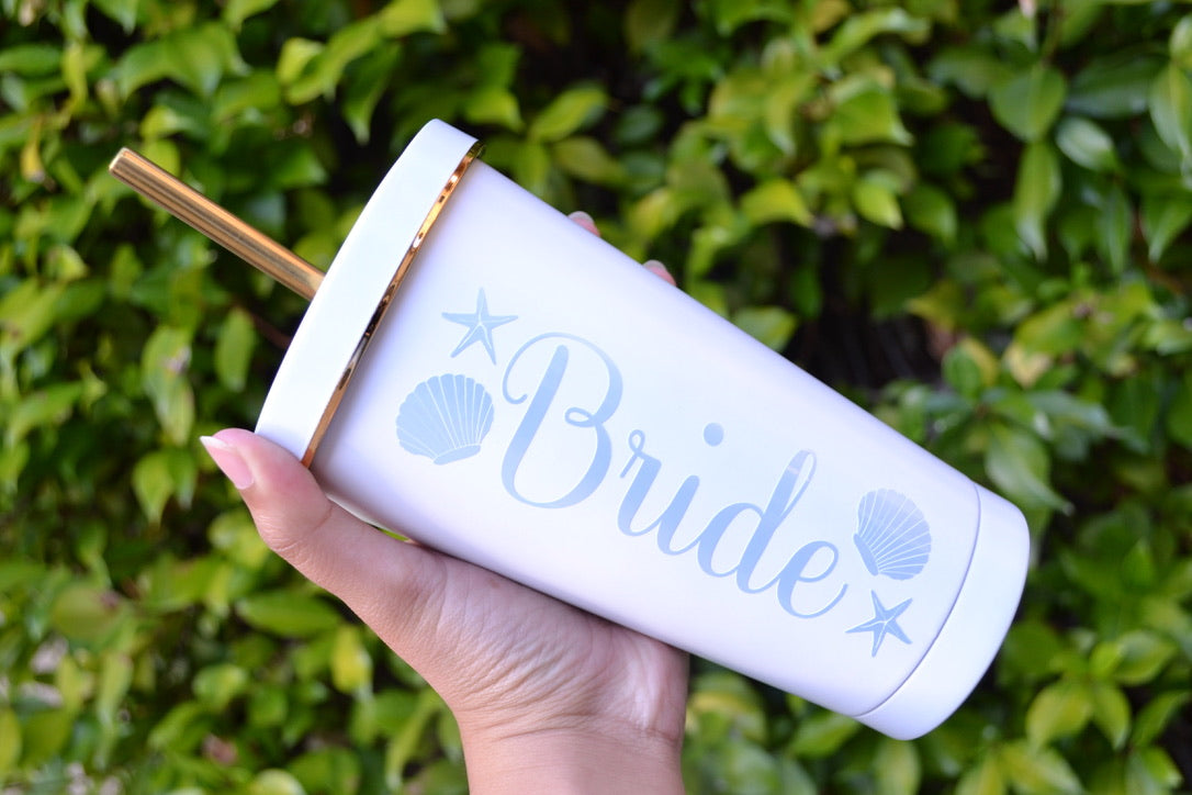 Coastal Bride Tumbler