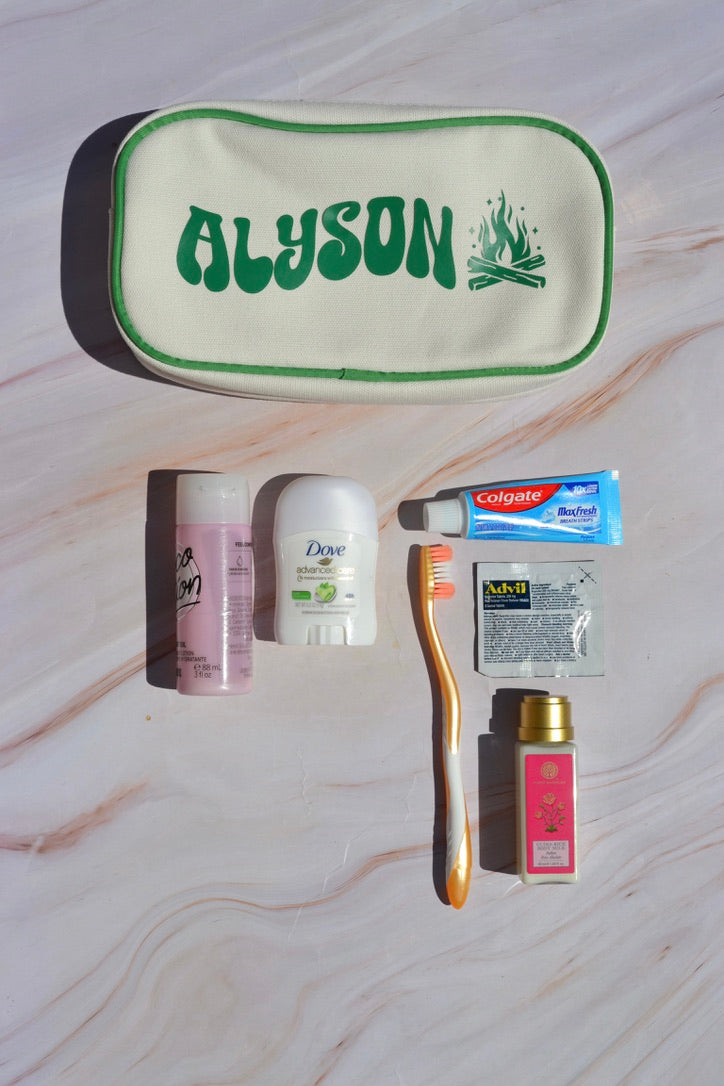 Groovy Camp Bach Snack Bag