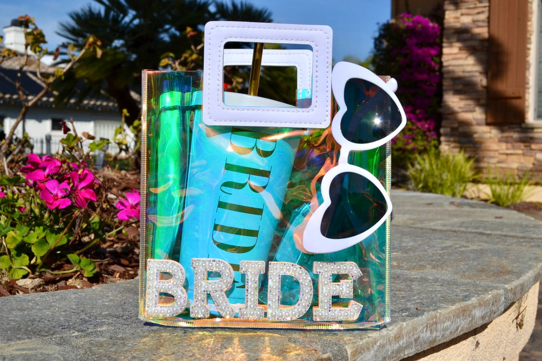 Mini Bride Tote with all essentials