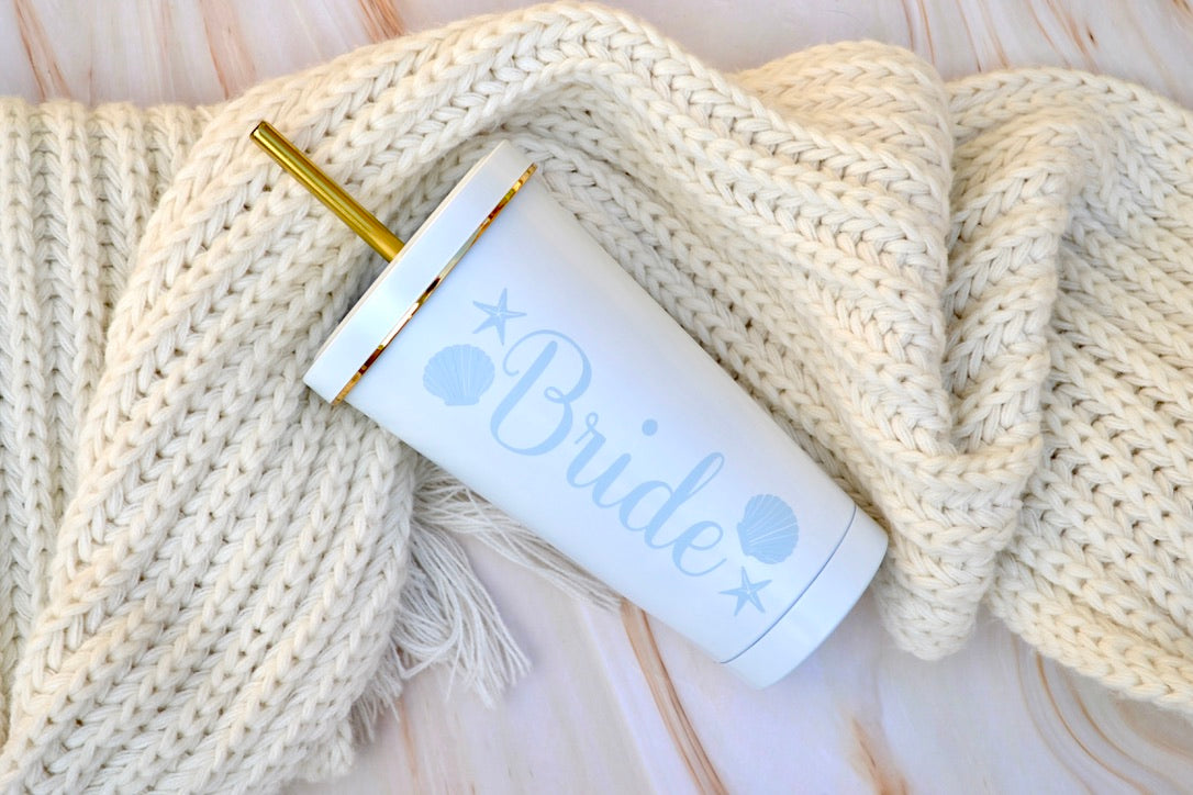 Coastal Bride Tumbler