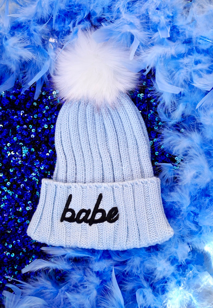 Bride and Babe Beanies