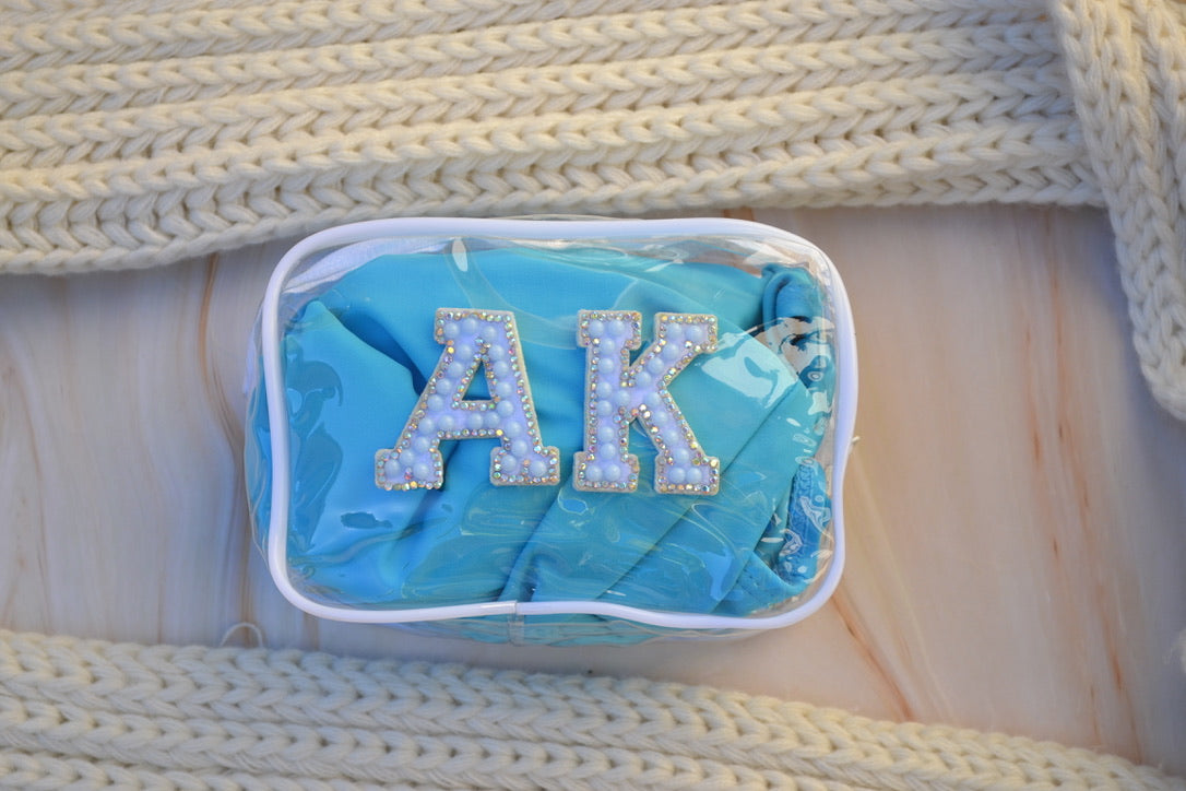 Last Toast on the Coast Bachelorette Party Personalized Wet Bikini bag