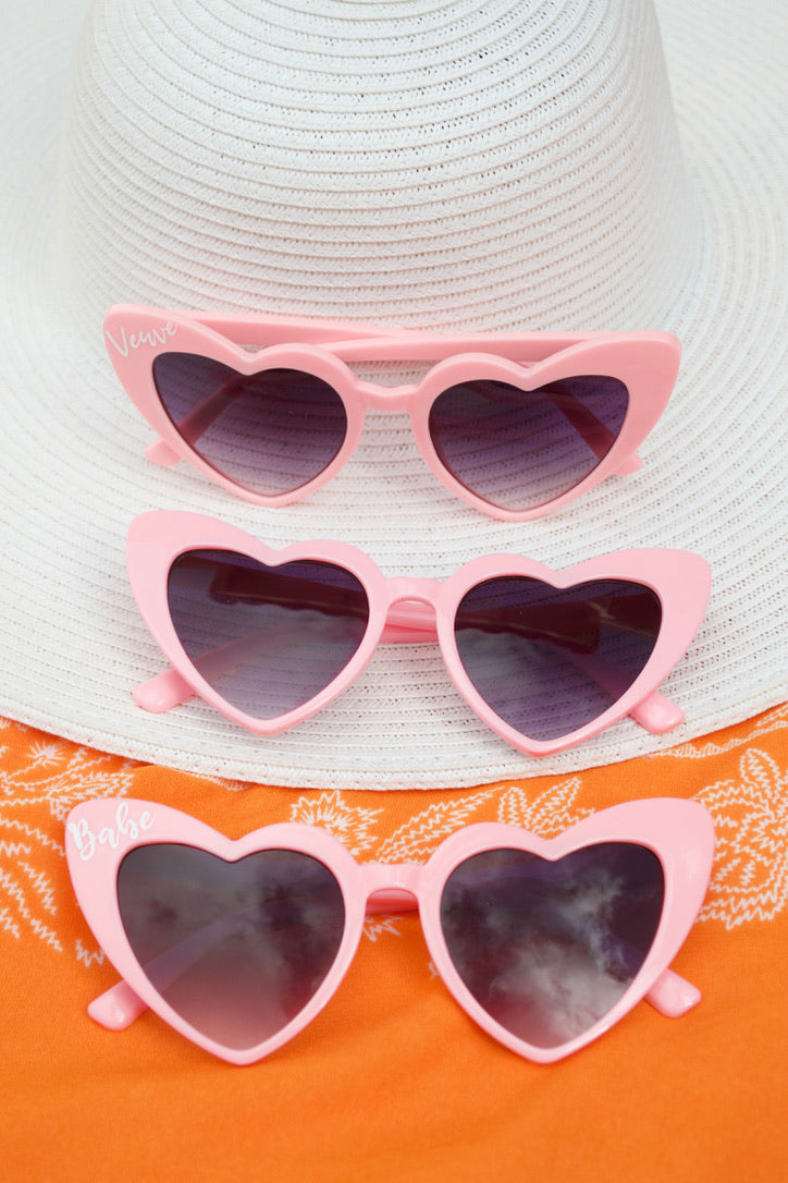 Veuve Before Vows Last Rendez Veuve Heart Sunglasses