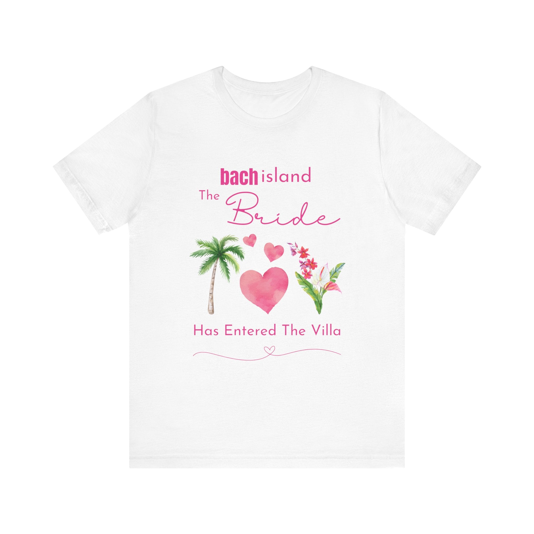 Tropical Bride Bach Island Tee