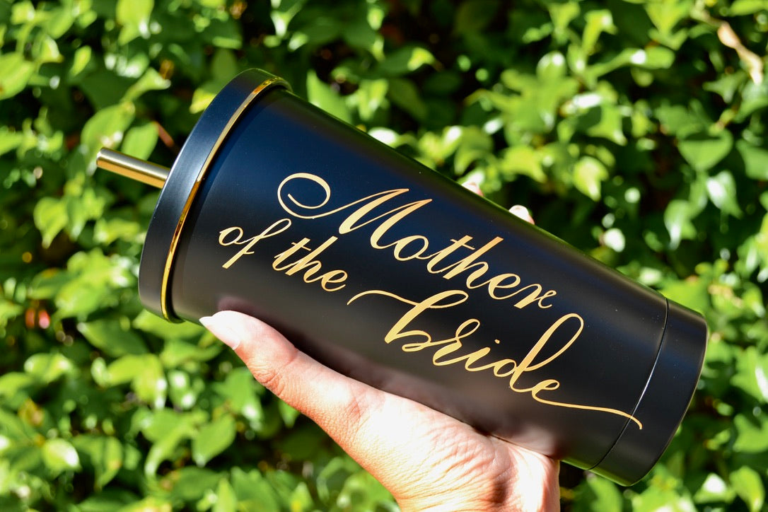 Mother of the Bride/Groom Stainless Steel Tumbler
