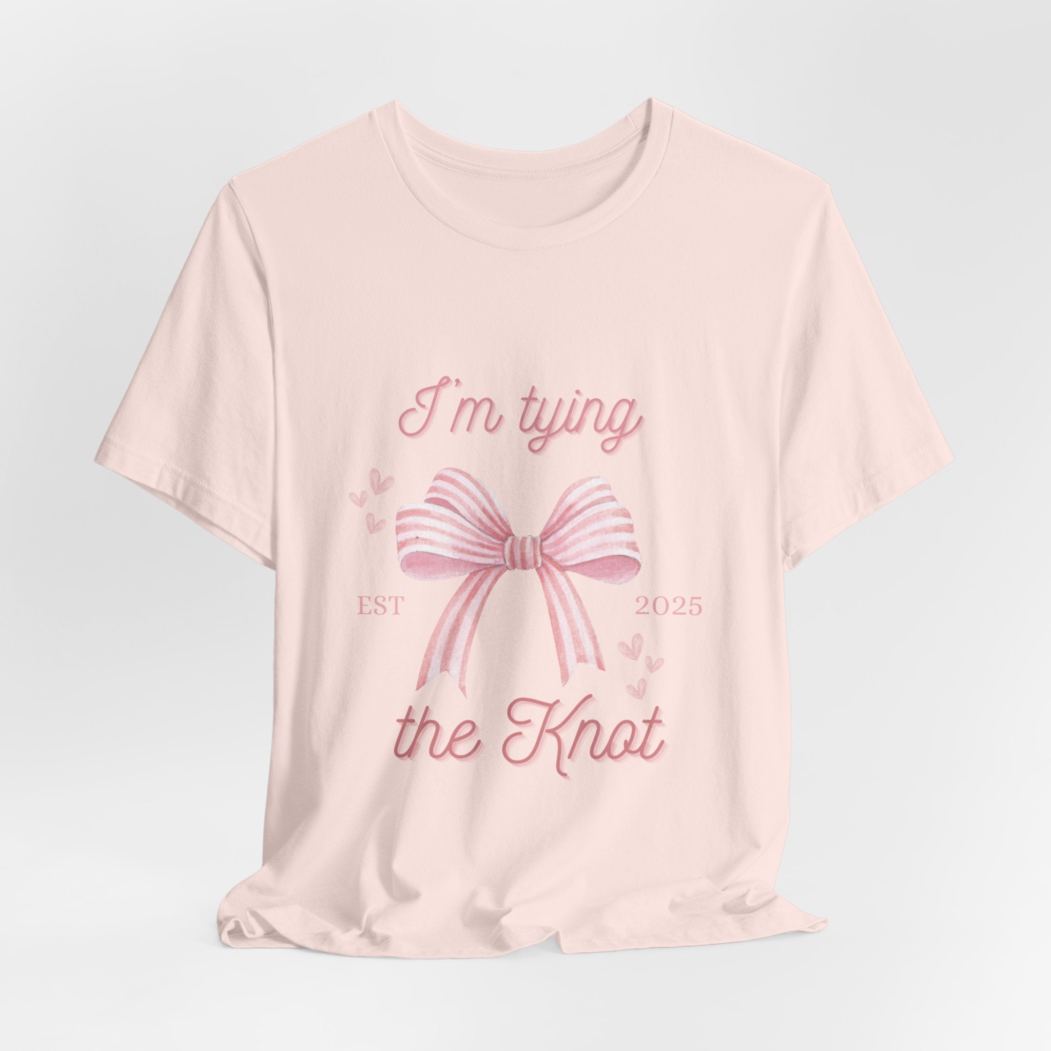 Bride I'm tying the Knot t-shirt