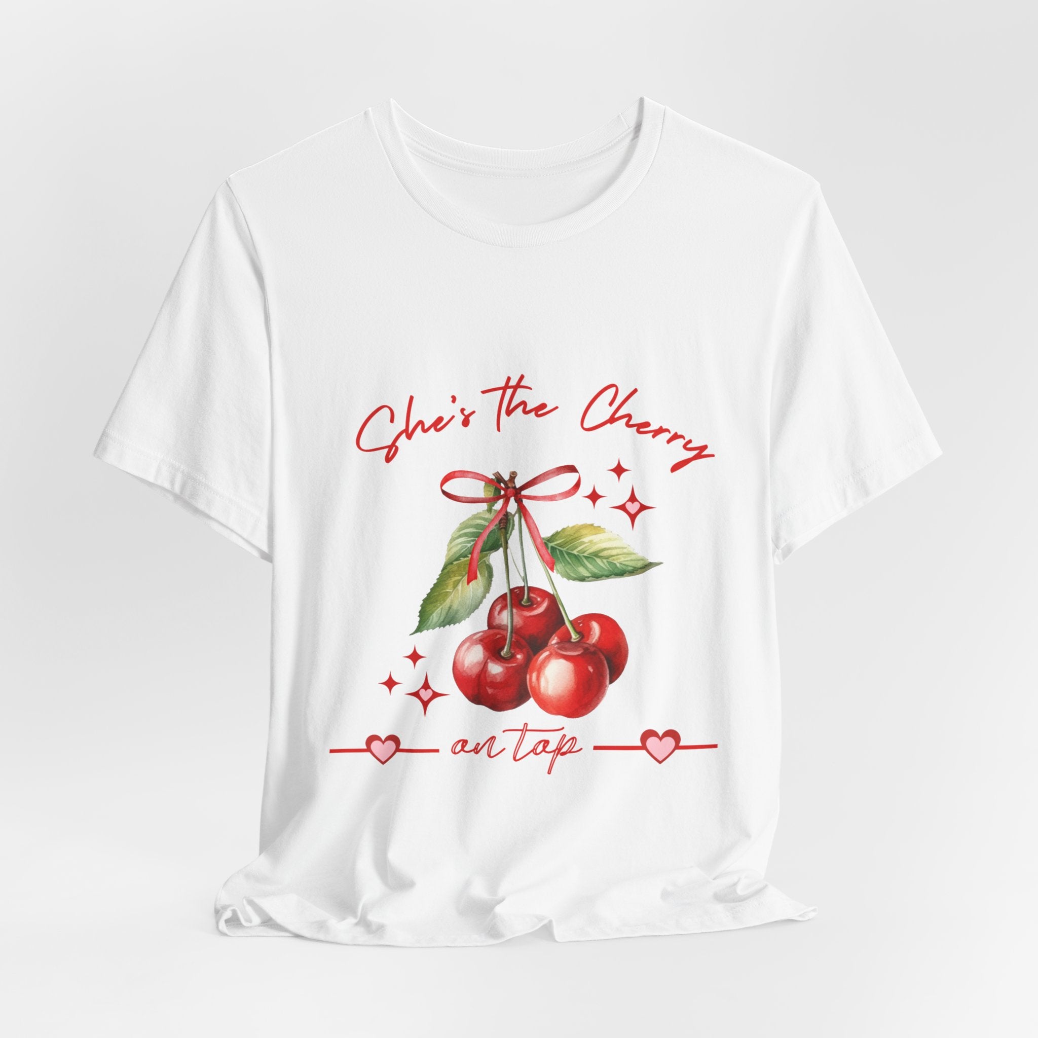 She's The Cherry onTop Bachelorette Bridesmaids Tee