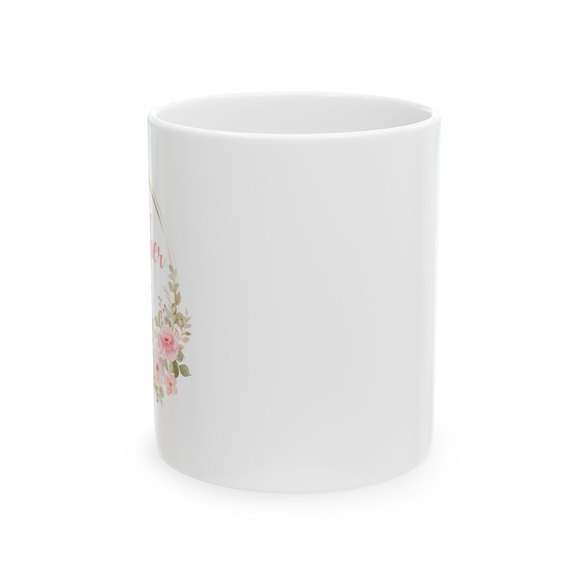 Mother of the Bride Ceramic Mug