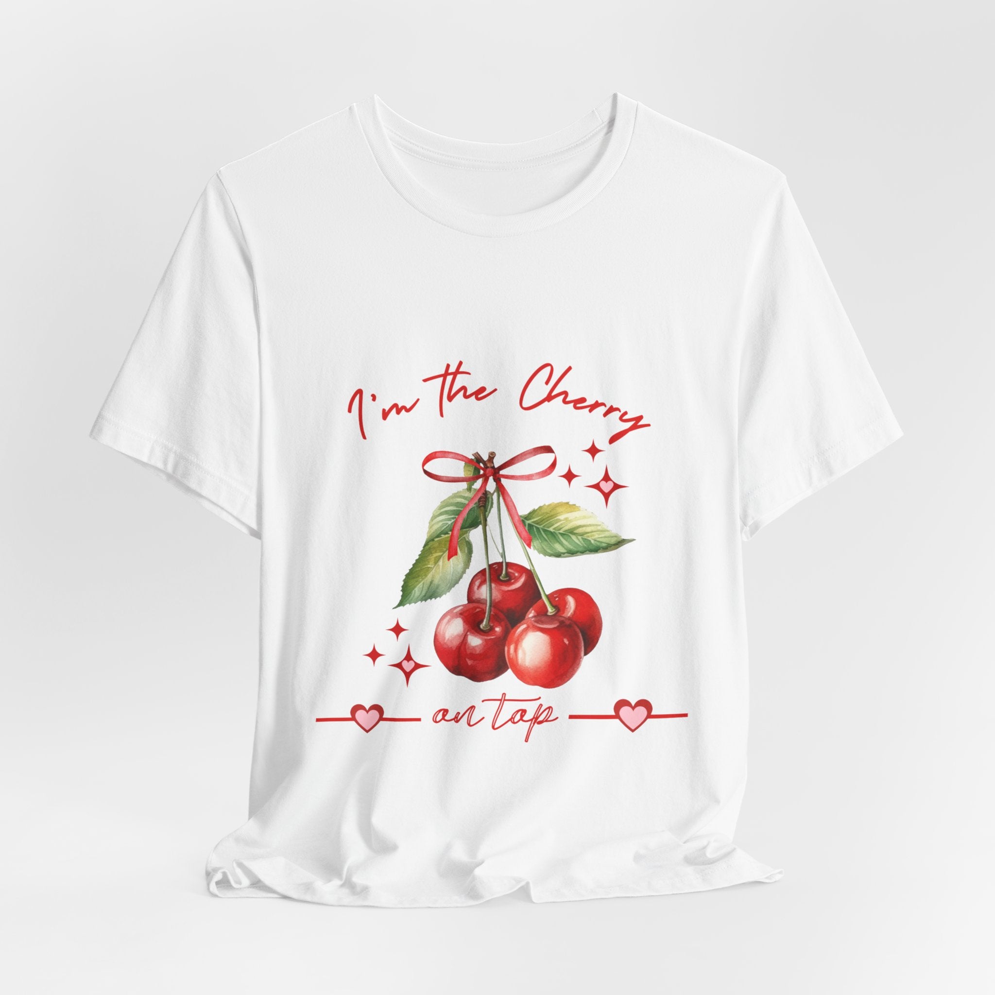 She's the Cherry on Top Bride Bachelorette T-shirt