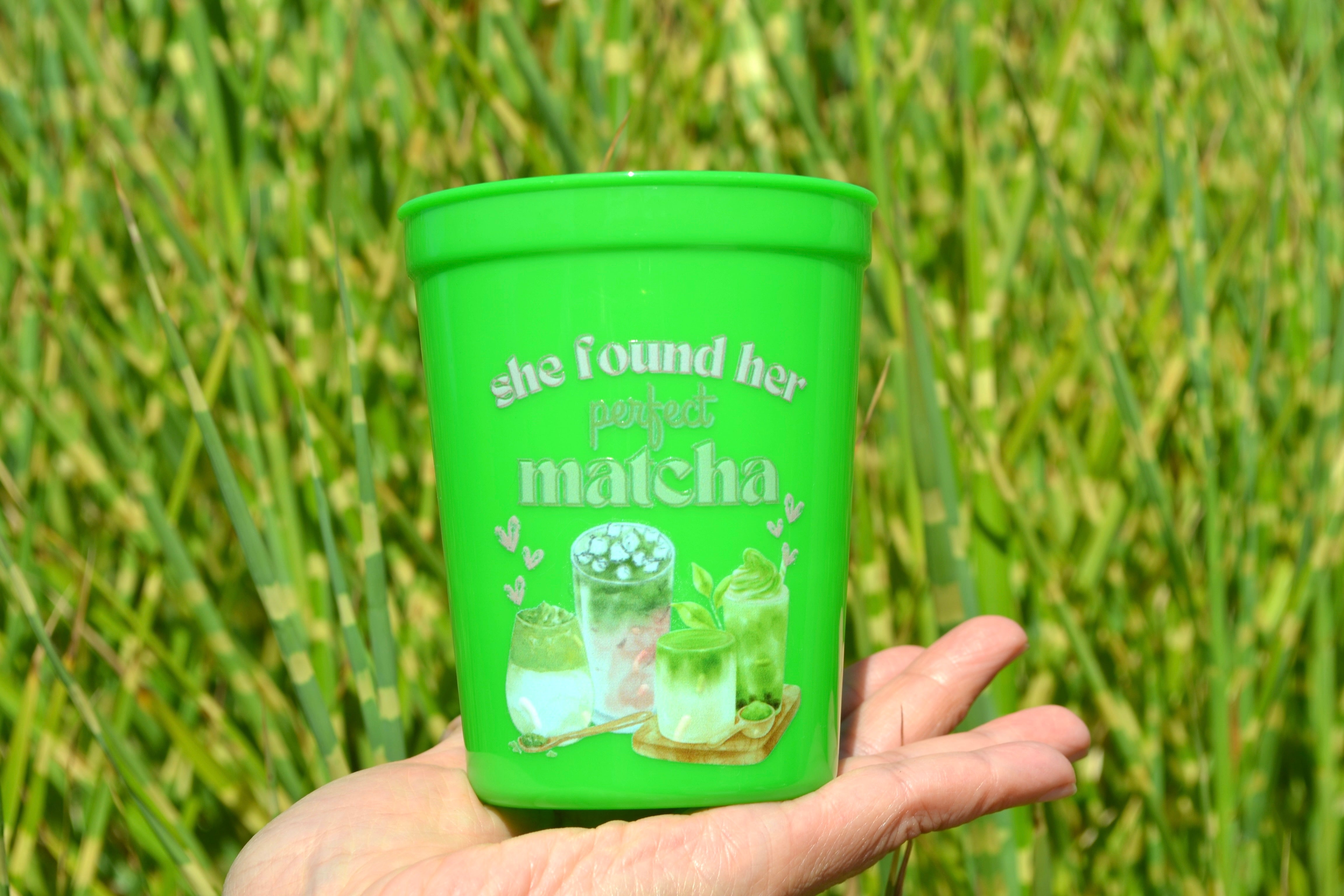 She found her perfect Matcha Cups