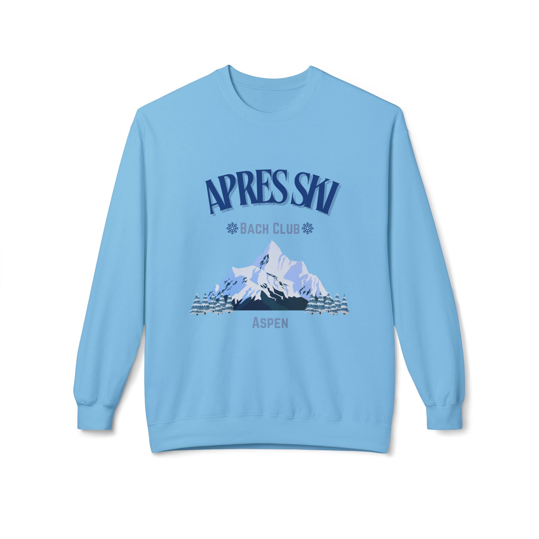 Apres Ski Bachelorette Party Crewneck Sweatshirt