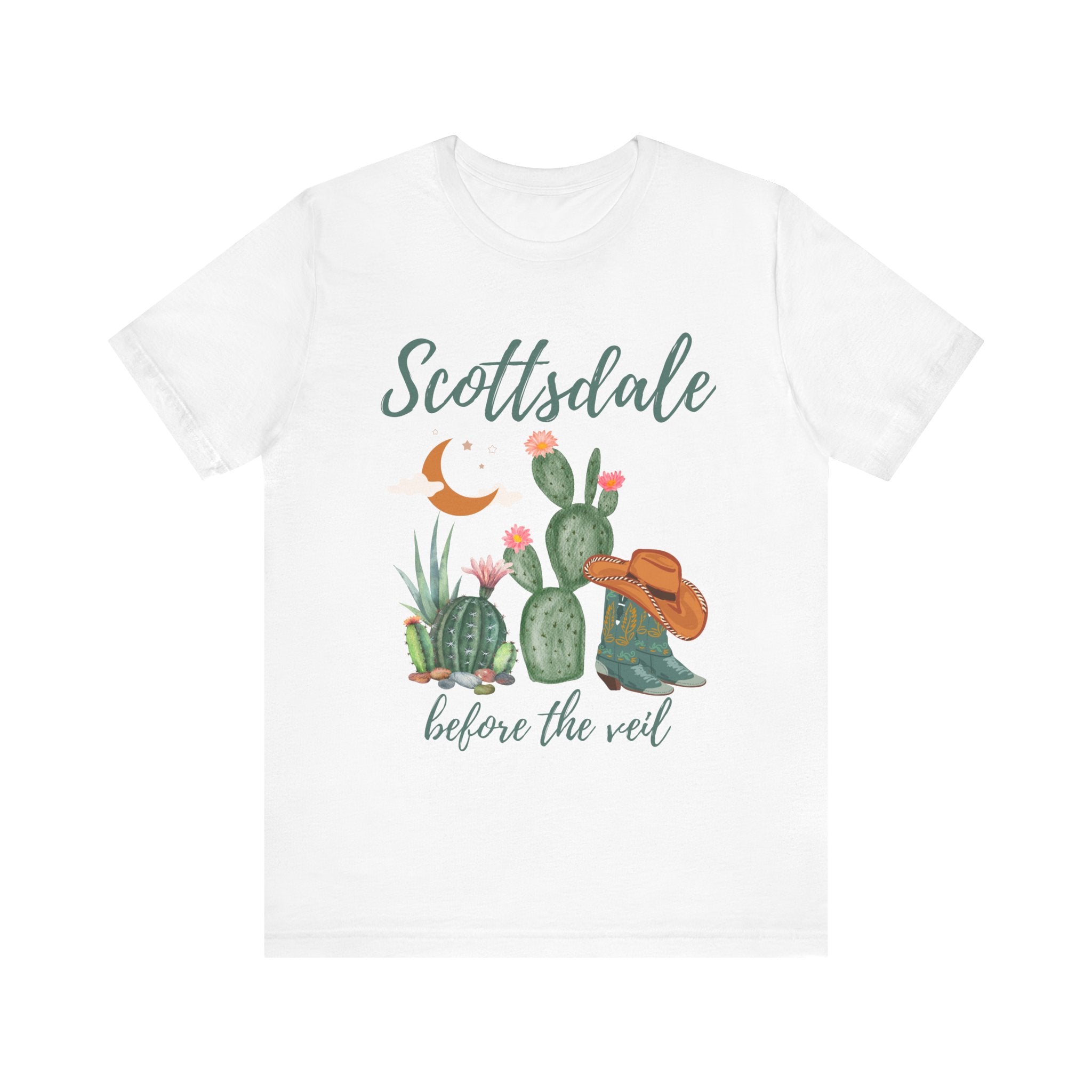Scottsdale Before the Veil Bachelorette T-Shirt