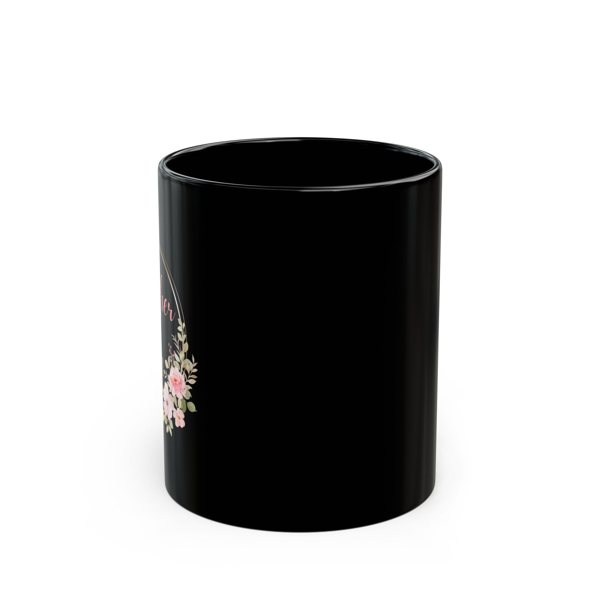 Black 11oz Mother of the Groom Mug