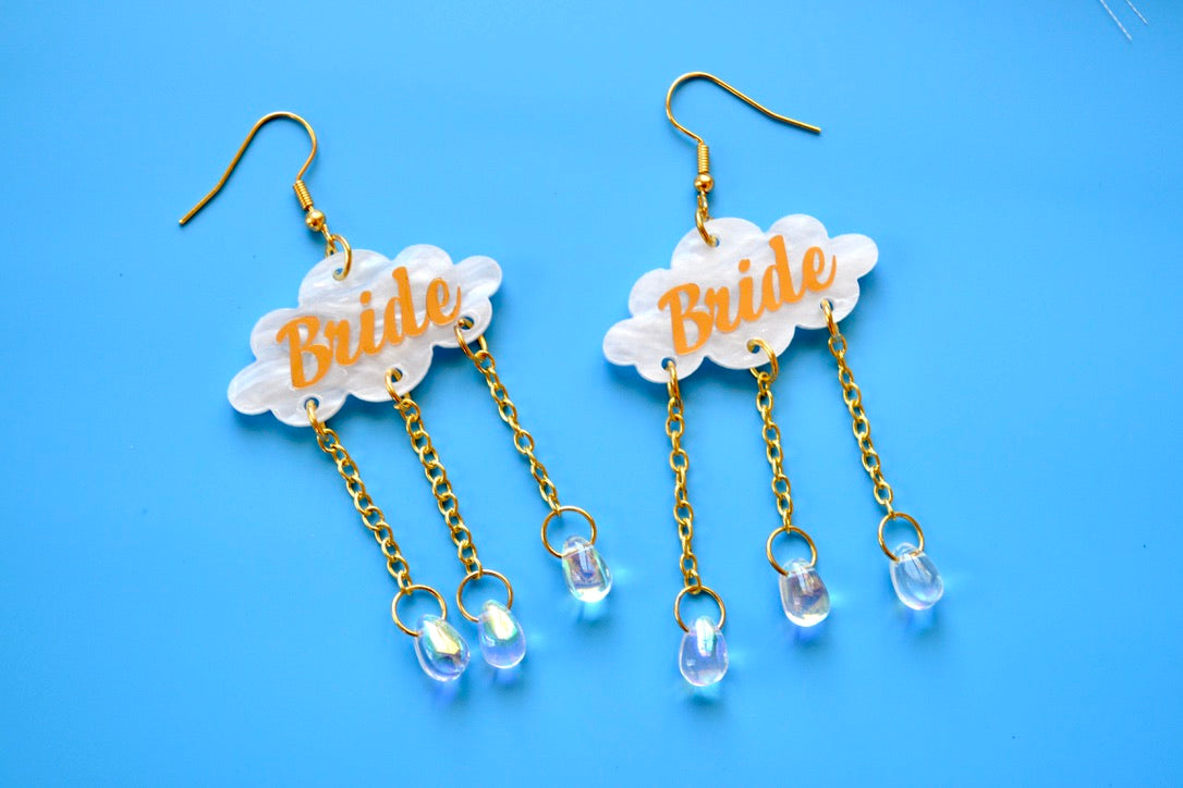 On Cloud 9 Earrings