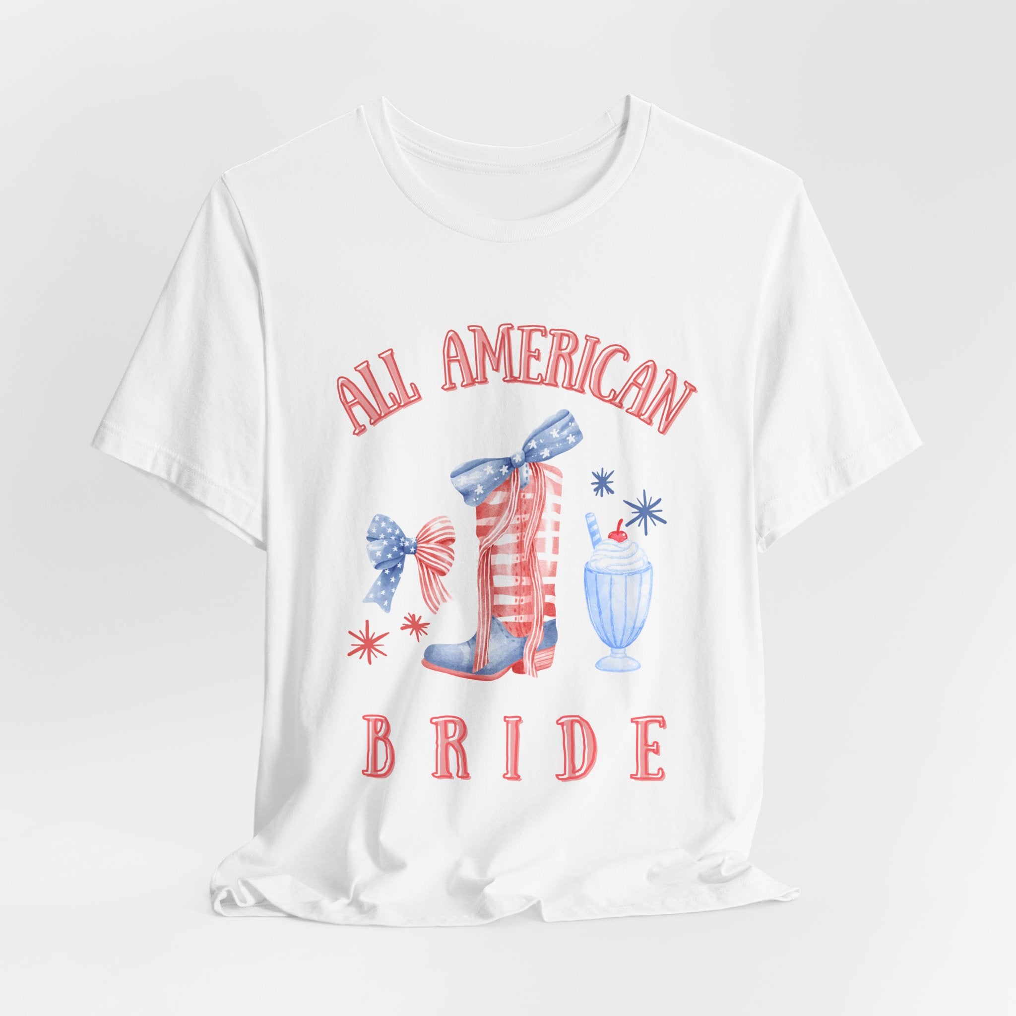 4th of July Bachelorette Tee