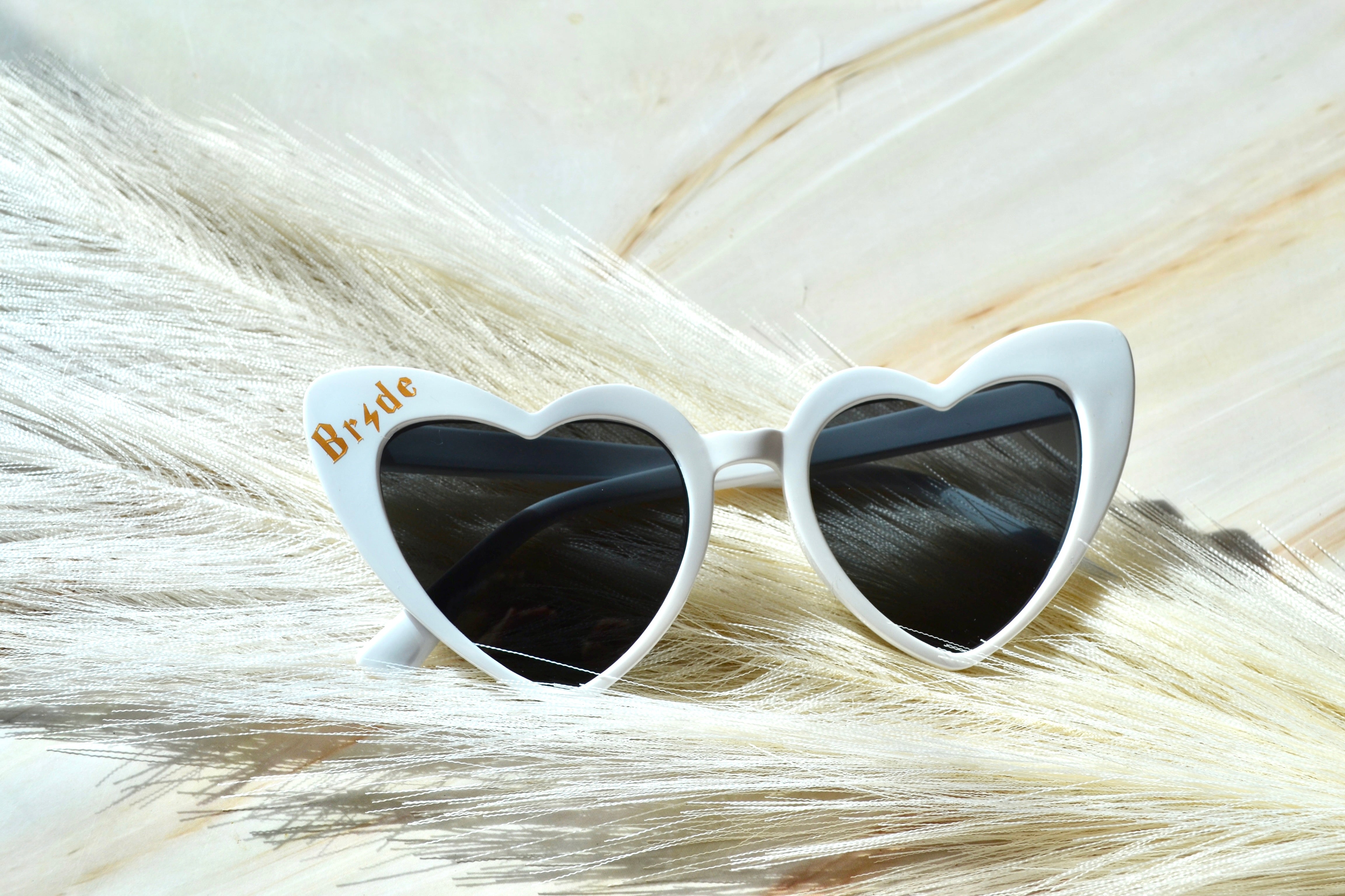 H Potter Inspired Bride Sunglasses, Muggle to Mrs, I found my Keeper bride gift