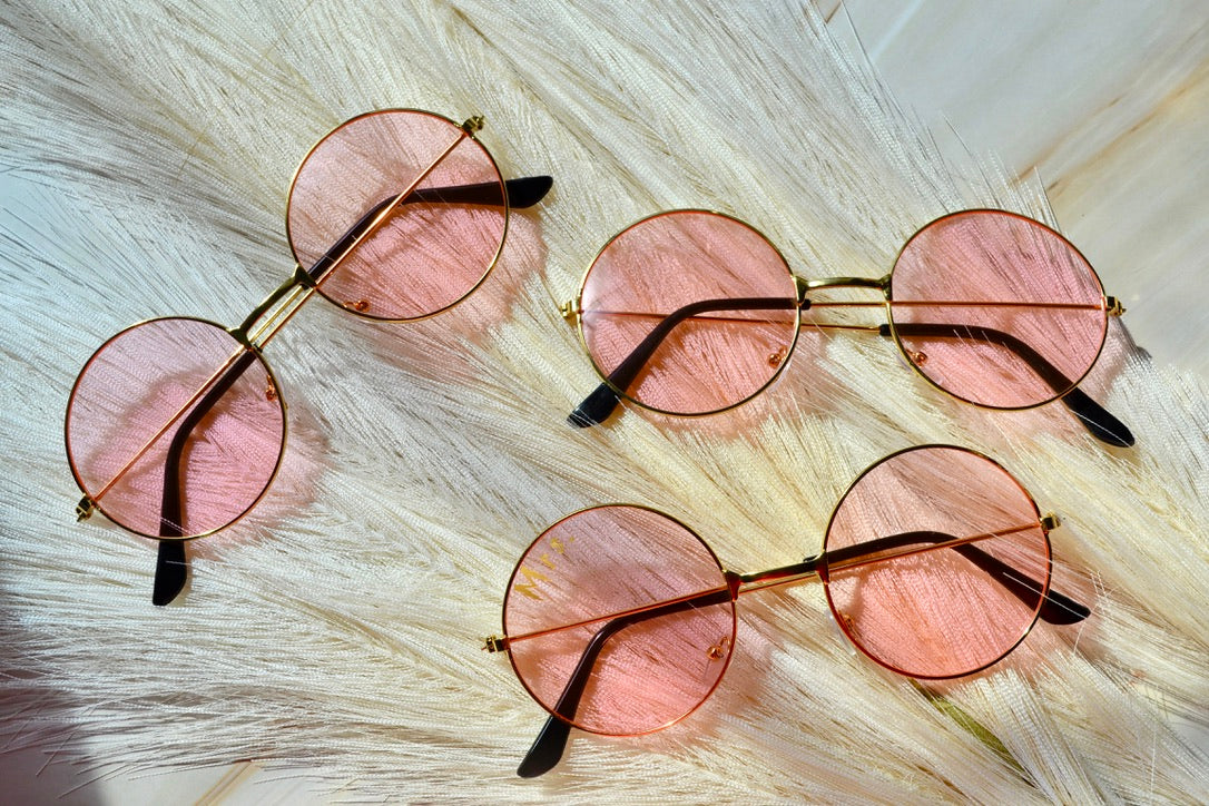 H Potter Inspired Round Groovy Sunglasses