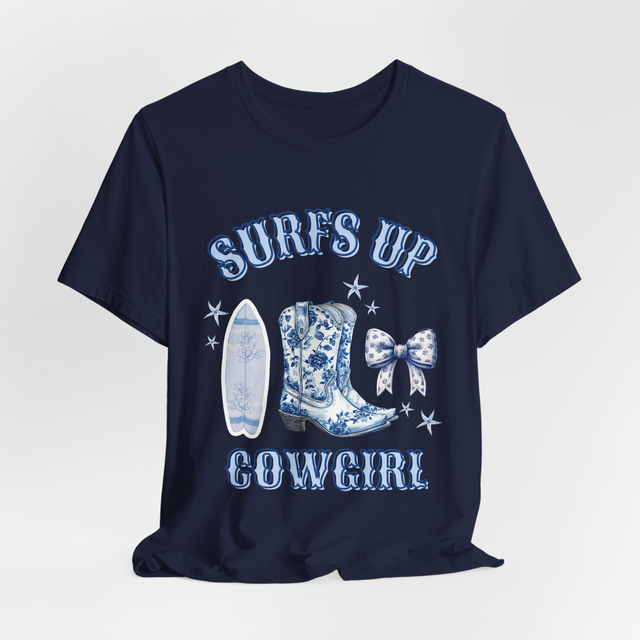 Coastal Cowgirls Beach Tee